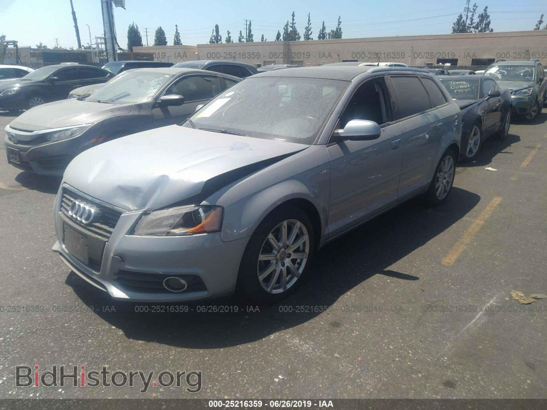 2012 AUDI A3 - VIN: WAUKJAFM1CA024955 - Photo 2