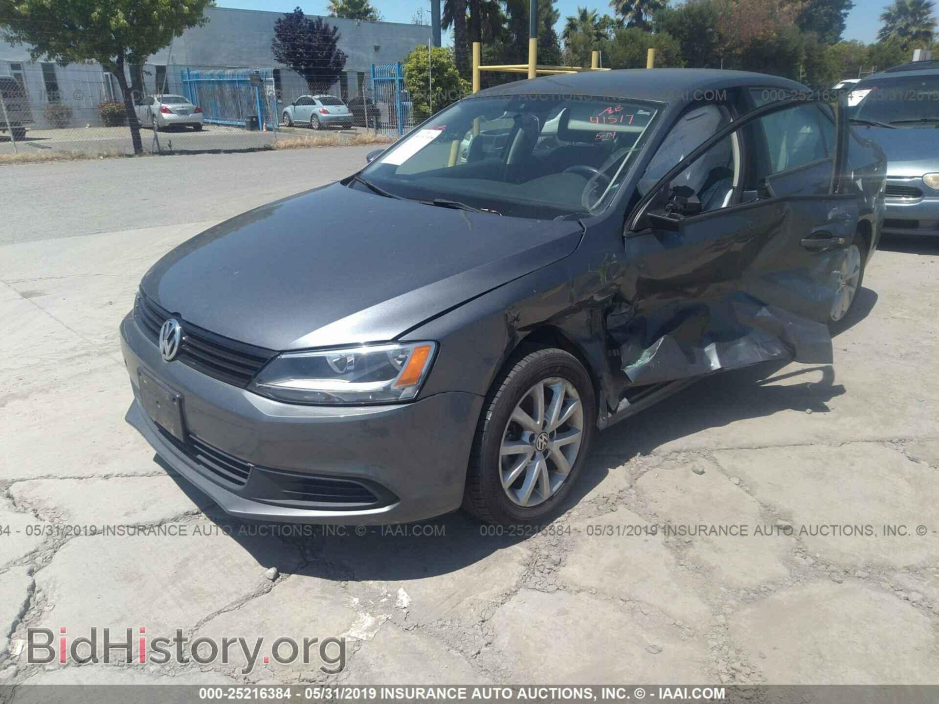 2012 VOLKSWAGEN JETTA - VIN: 3VWDP7AJ6CM100468 - Фото 2
