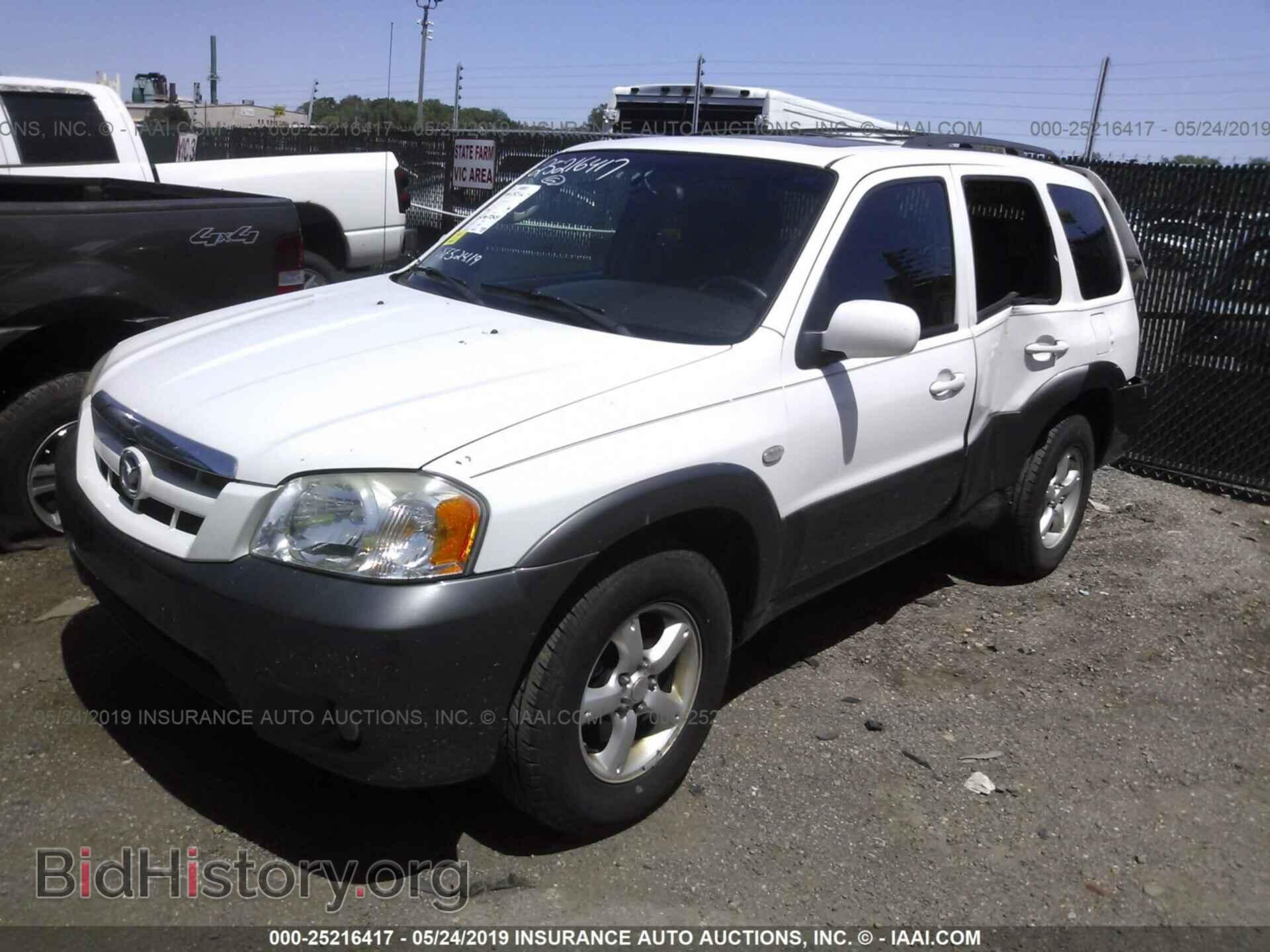 2005 MAZDA TRIBUTE - VIN: 4F2CZ94115KM52030 - Фото 2