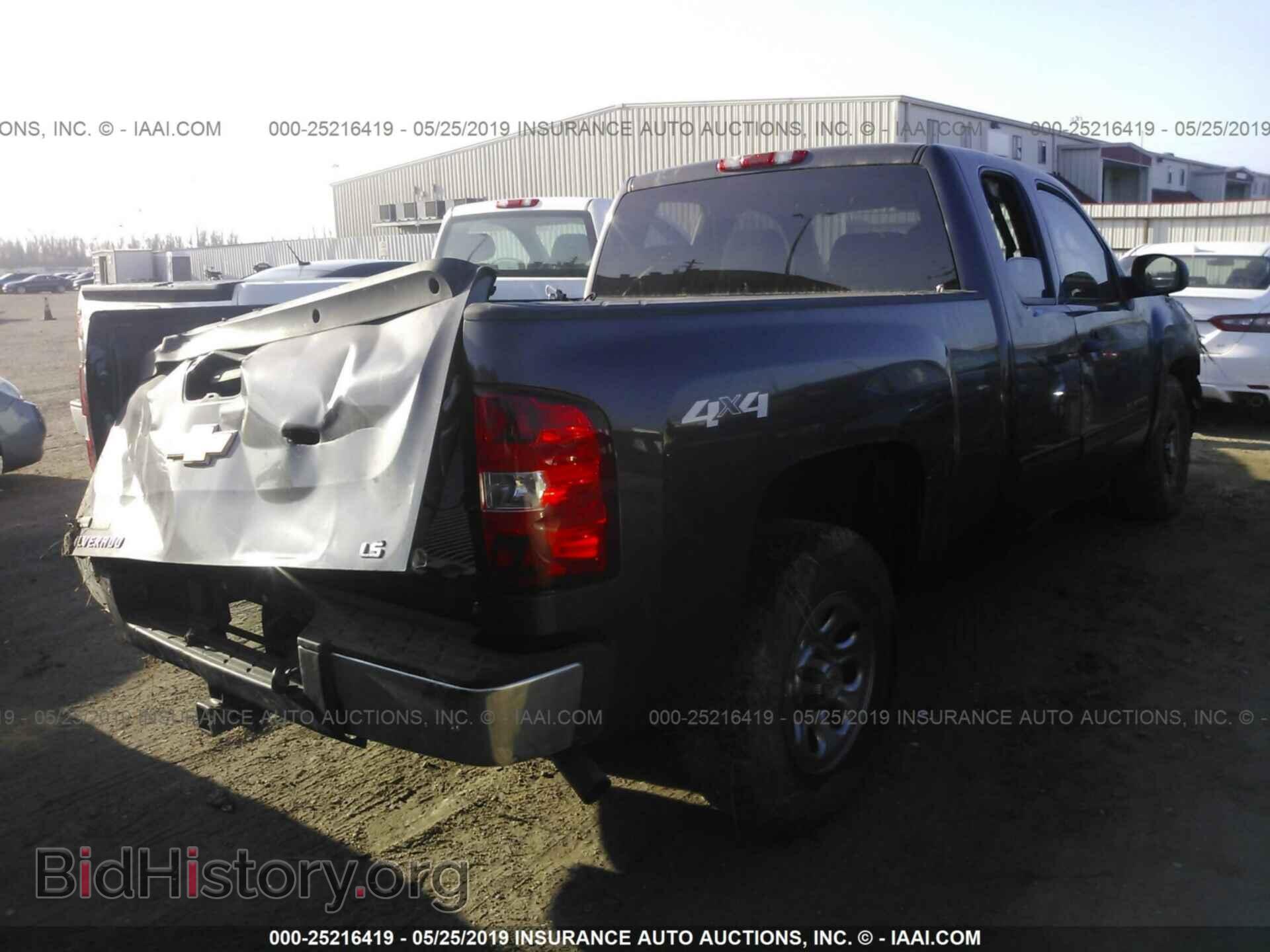2011 CHEVROLET SILVERADO - VIN: 1GCRKREA8BZ115791 - Фото 4