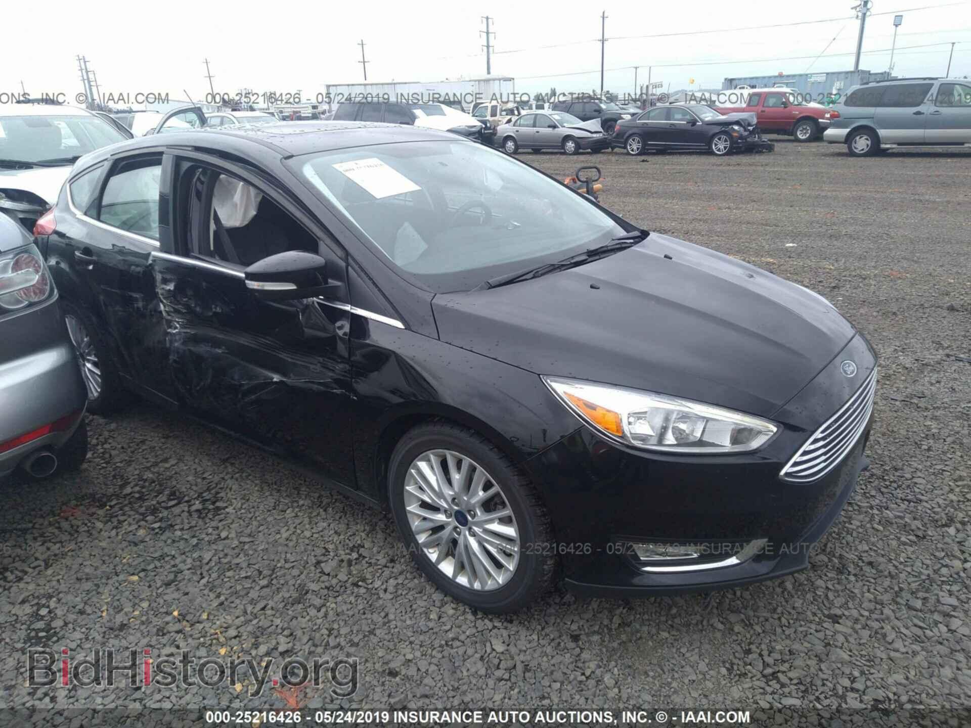 Photo 1FADP3N29GL329285 - FORD FOCUS 2016