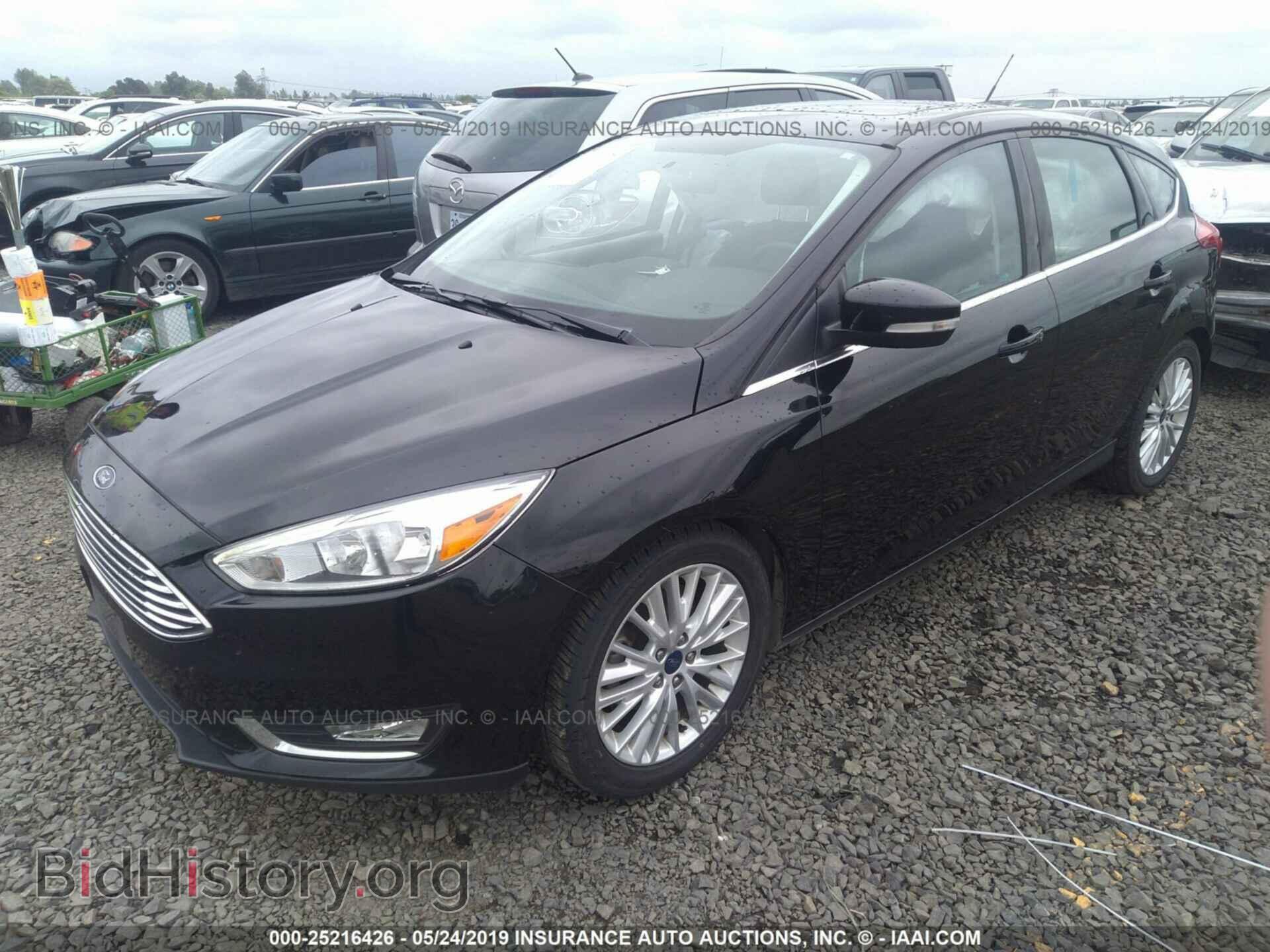 2016 FORD FOCUS - VIN: 1FADP3N29GL329285 - Photo 2