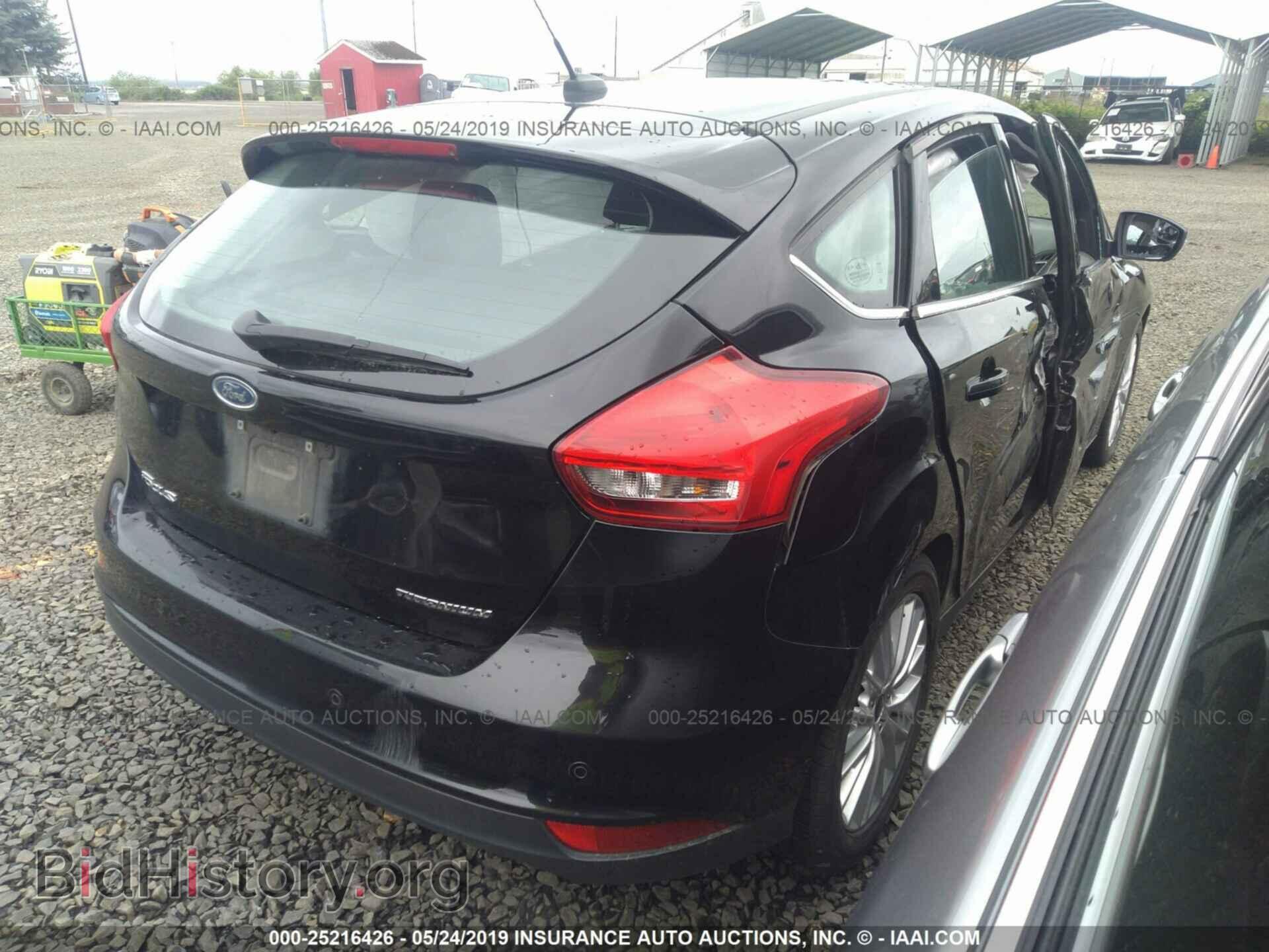 2016 FORD FOCUS - VIN: 1FADP3N29GL329285 - Photo 4