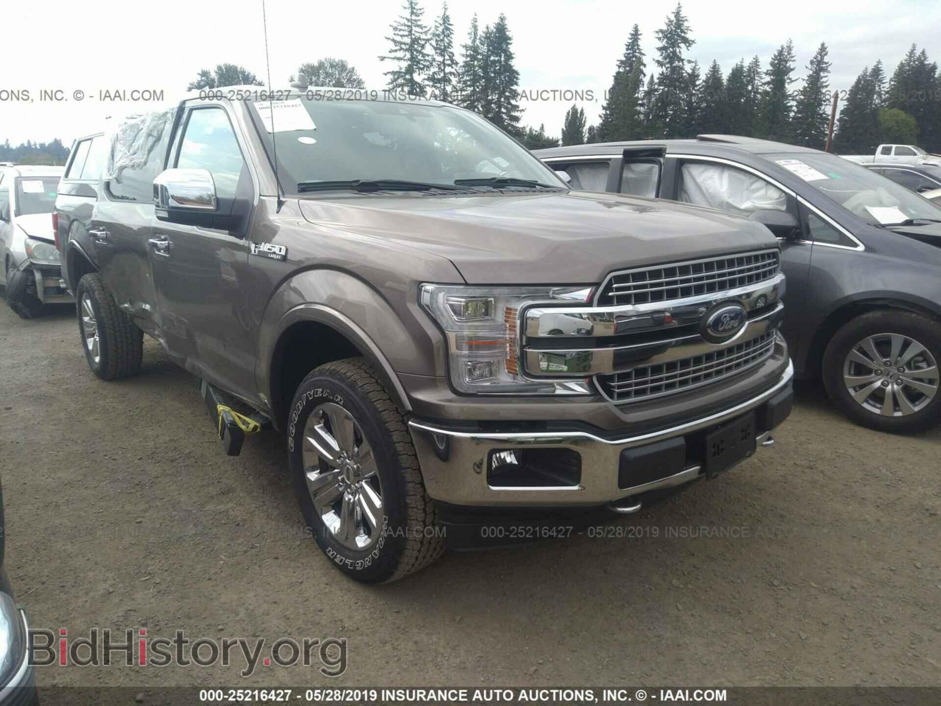Фотография 1FTEW1EG4JKG07296 - FORD F150 2018