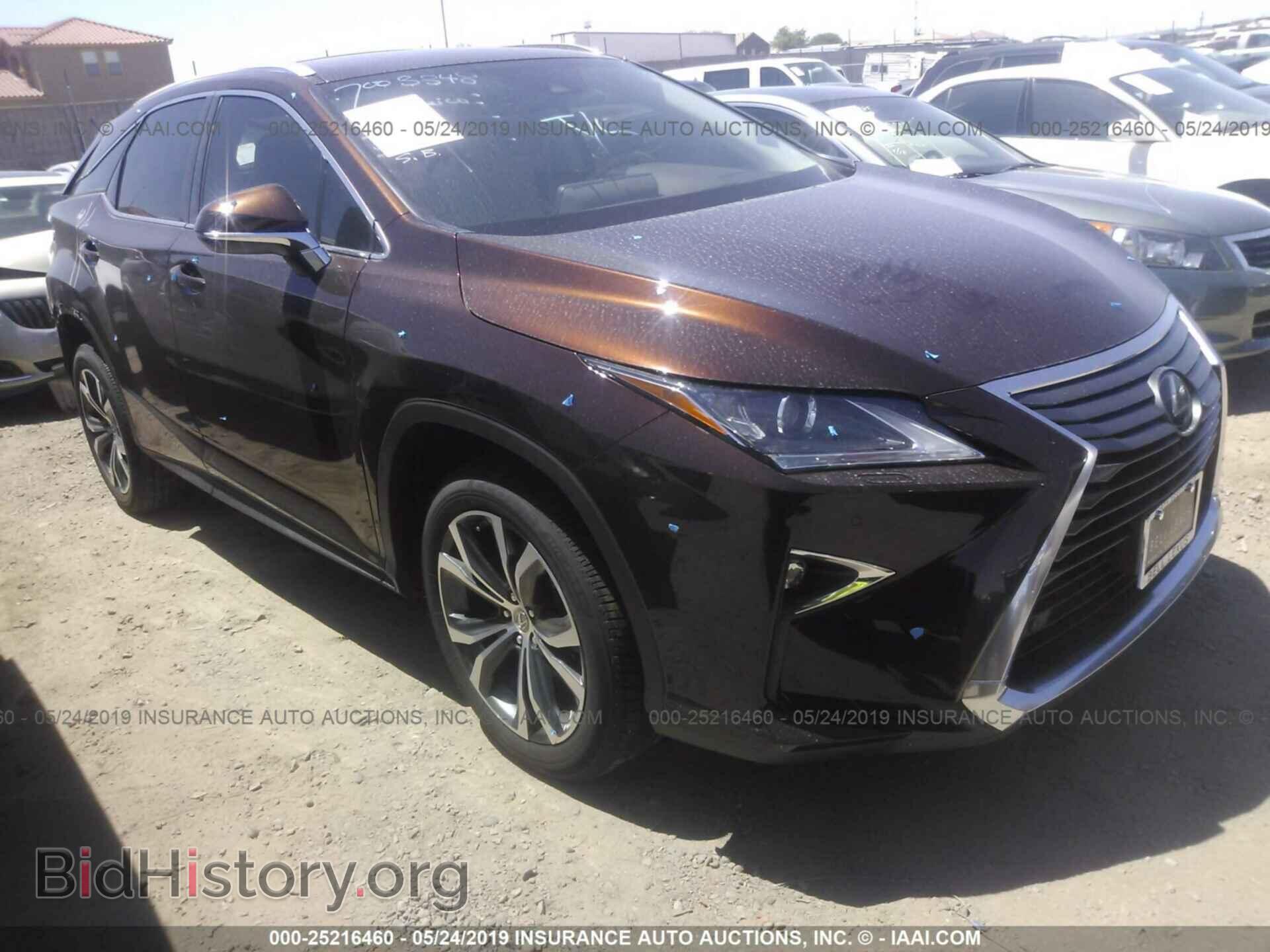 Photo 2T2BZMCA0HC132828 - LEXUS RX 2017