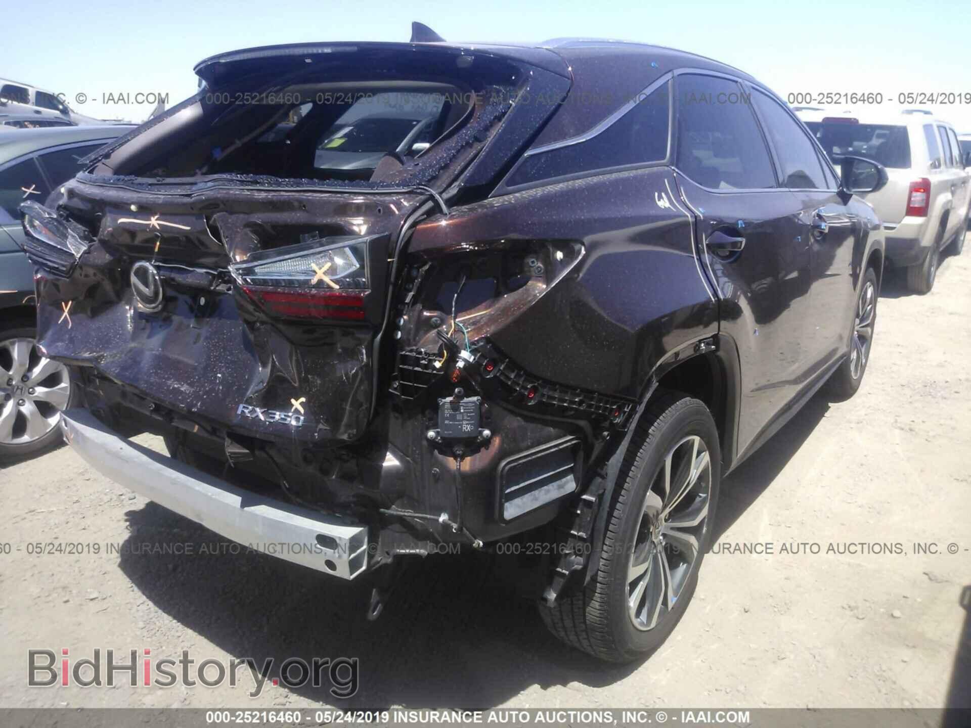 2017 LEXUS RX - VIN: 2T2BZMCA0HC132828 - Фото 4