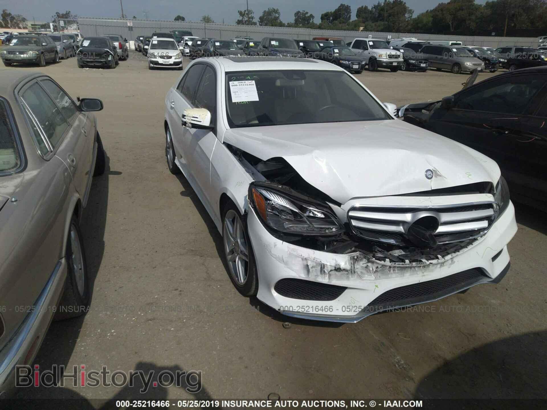 Photo WDDHF5KB6EA924219 - MERCEDES-BENZ E 2014