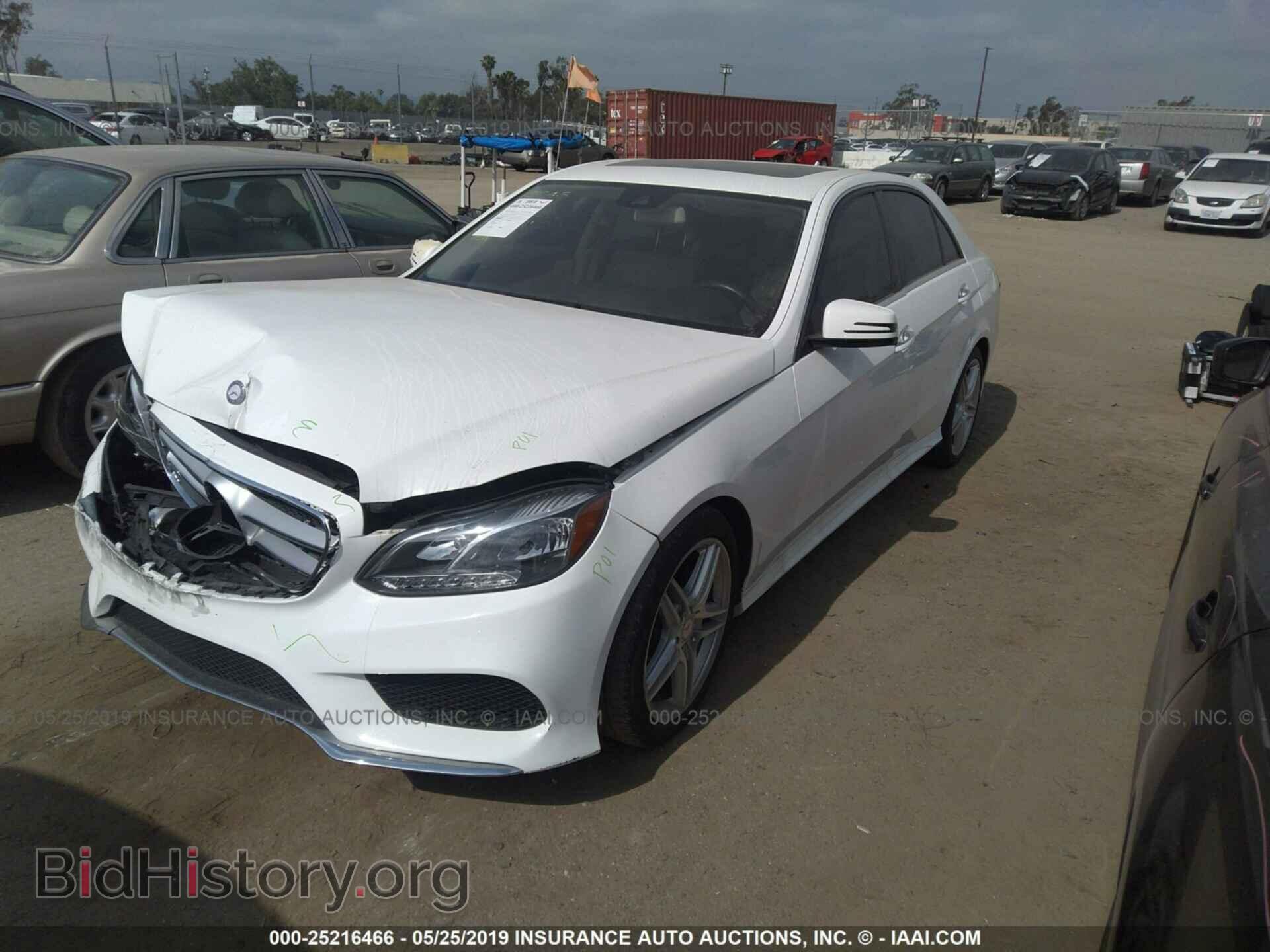 2014 MERCEDES-BENZ E - VIN: WDDHF5KB6EA924219 - Фото 2
