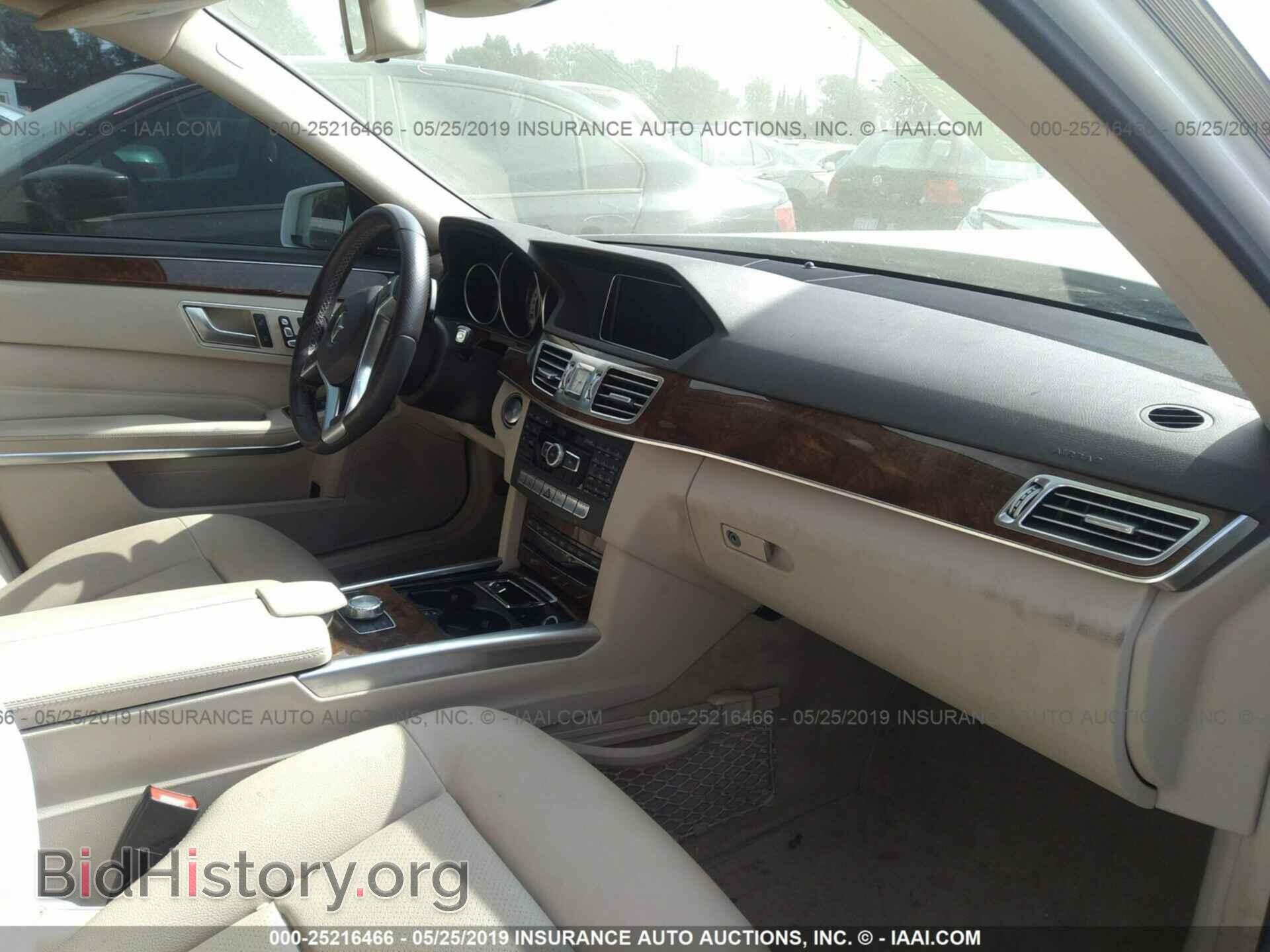 2014 MERCEDES-BENZ E - VIN: WDDHF5KB6EA924219 - Фото 5