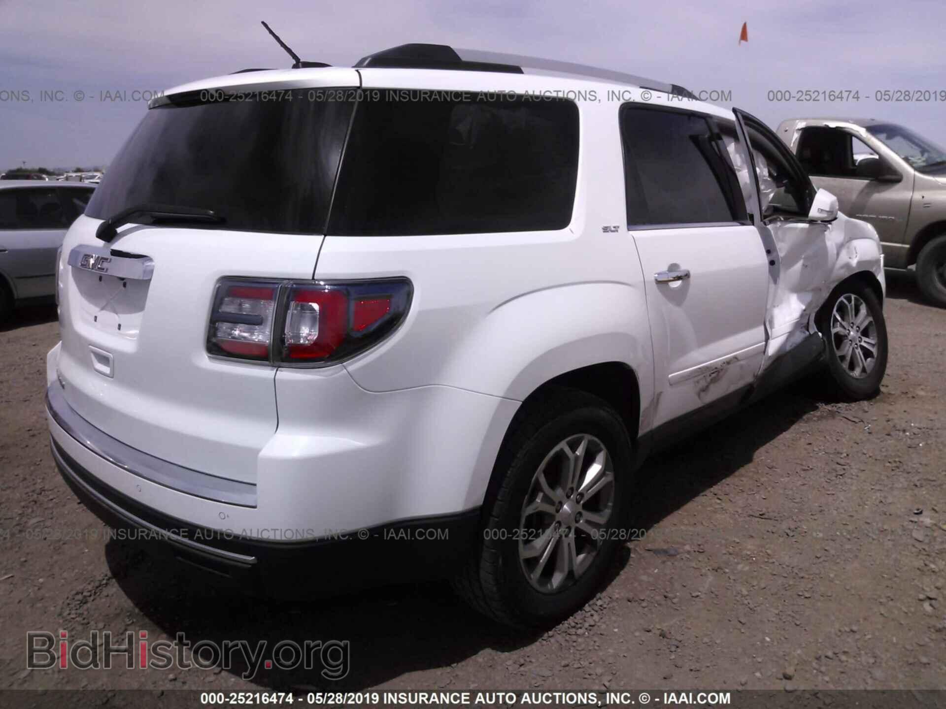 2016 GMC ACADIA - VIN: 1GKKRRKD3GJ204741 - Фото 4