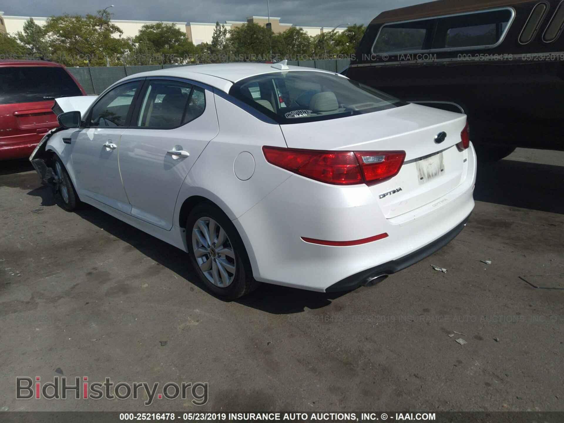 2015 KIA OPTIMA - VIN: KNAGM4A70F5620958 - Photo 3