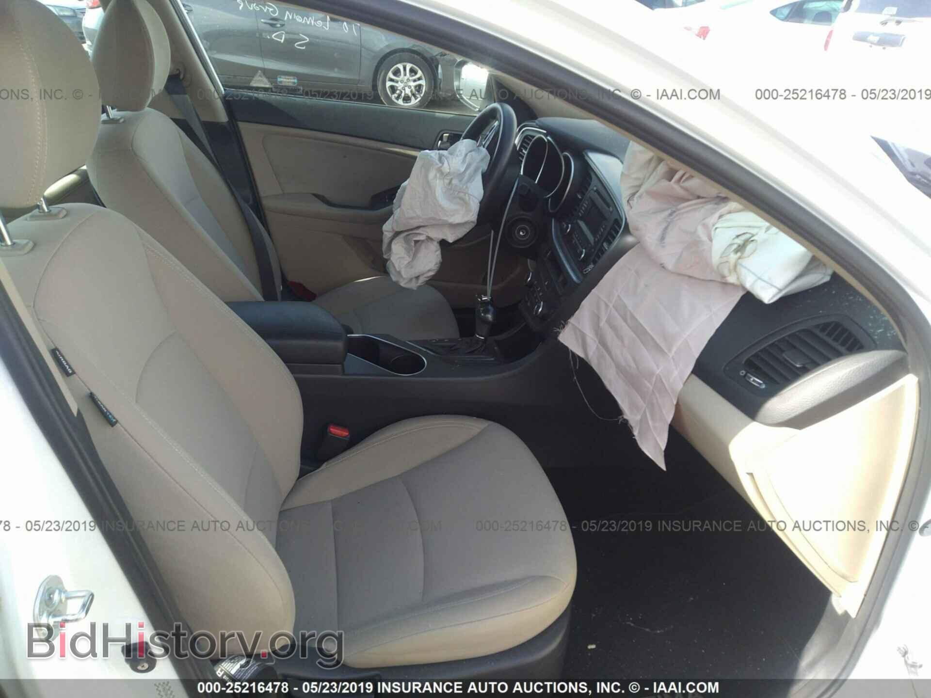 2015 KIA OPTIMA - VIN: KNAGM4A70F5620958 - Photo 5