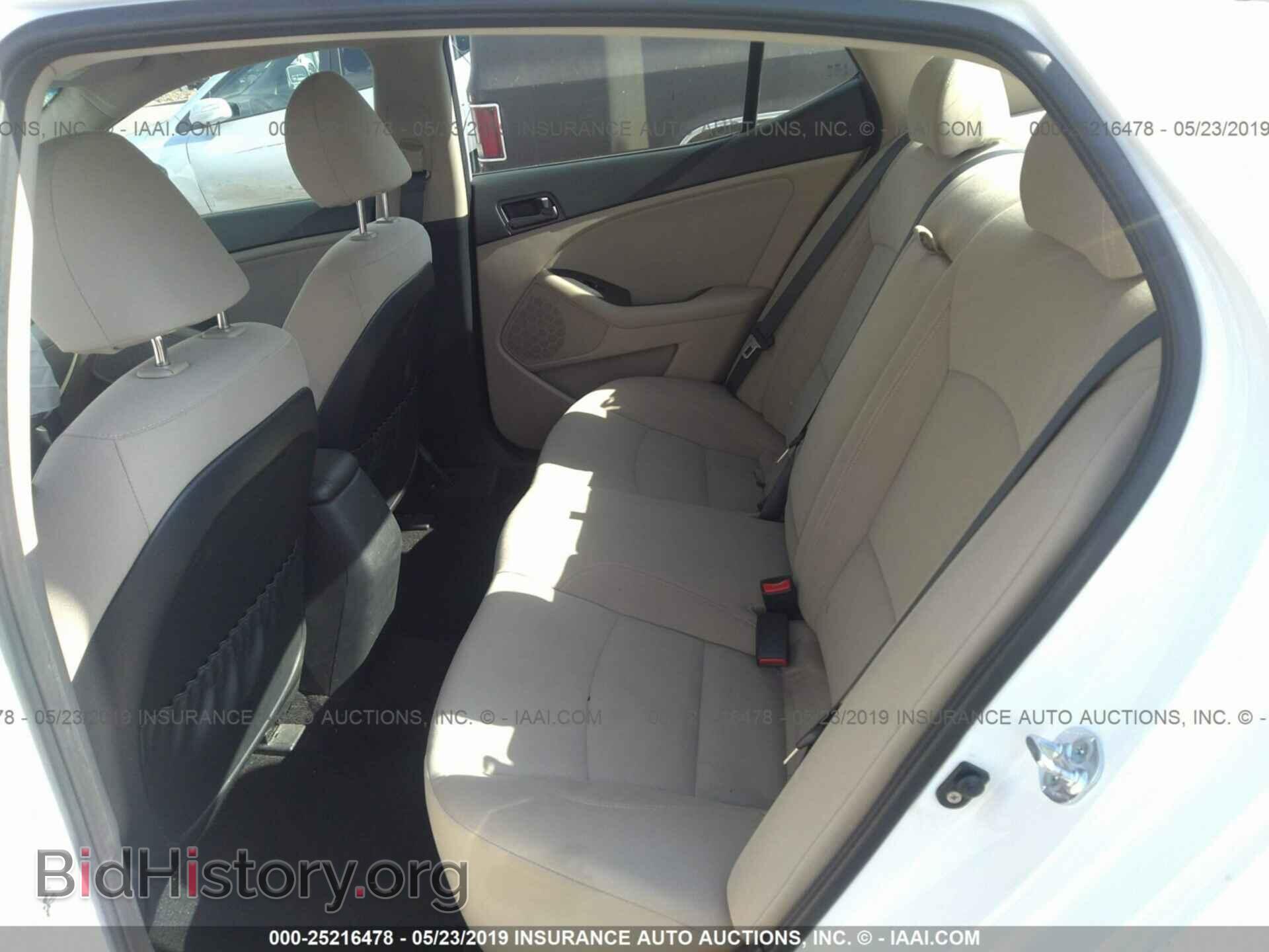 2015 KIA OPTIMA - VIN: KNAGM4A70F5620958 - Photo 8