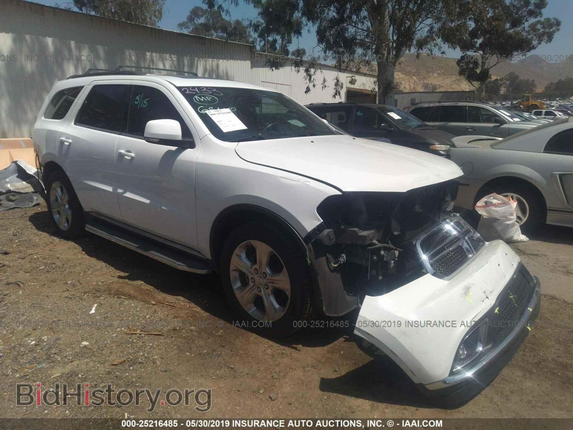 Photo 1C4RDJDG3EC345232 - DODGE DURANGO 2014
