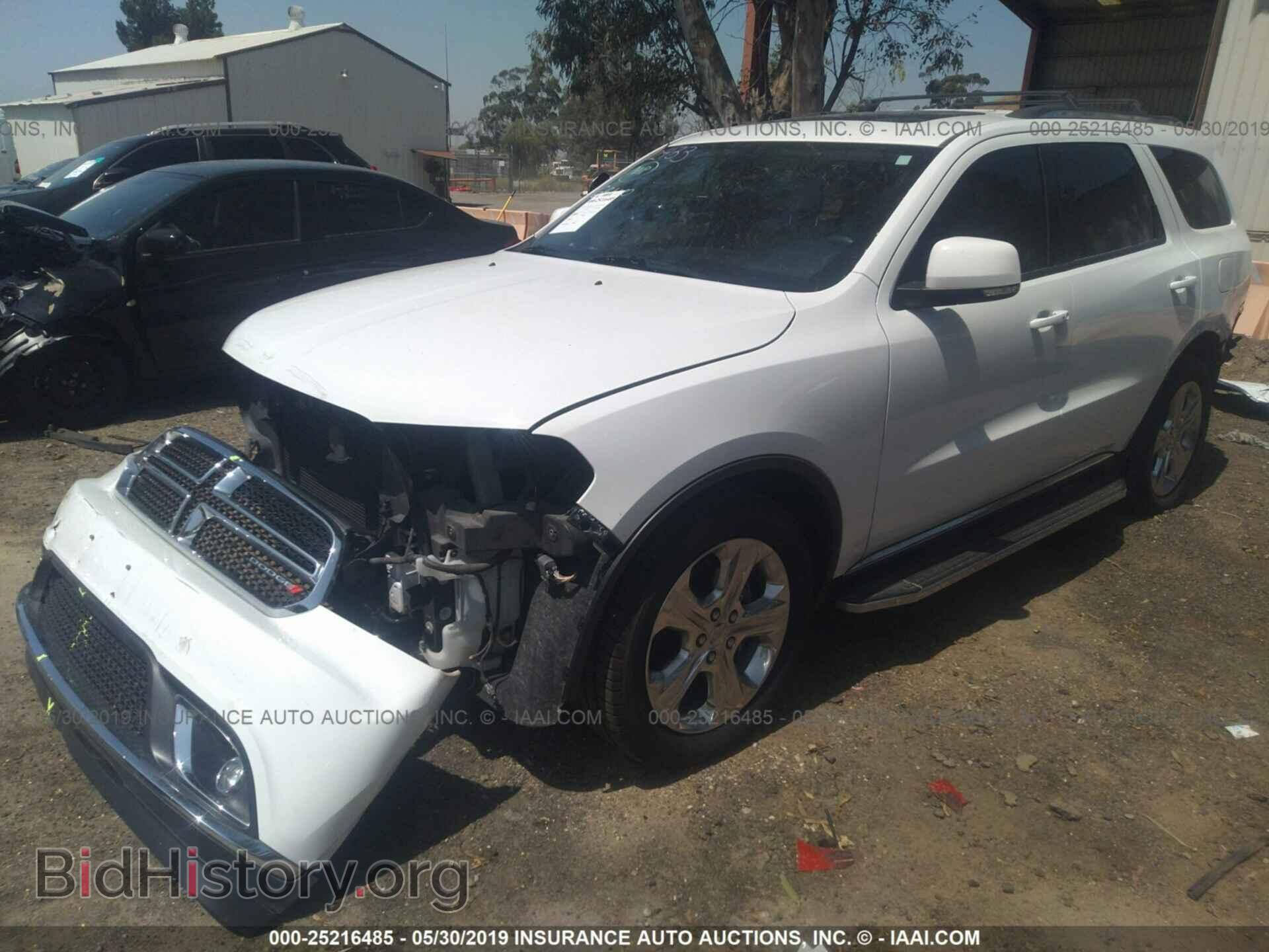 2014 DODGE DURANGO - VIN: 1C4RDJDG3EC345232 - Photo 2