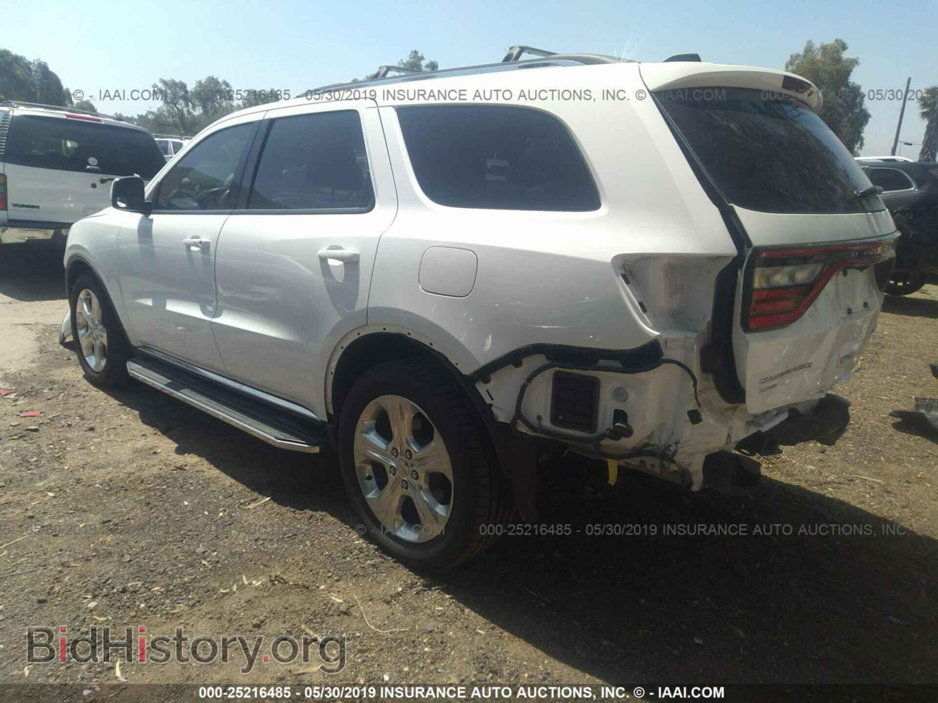 2014 DODGE DURANGO - VIN: 1C4RDJDG3EC345232 - Photo 3