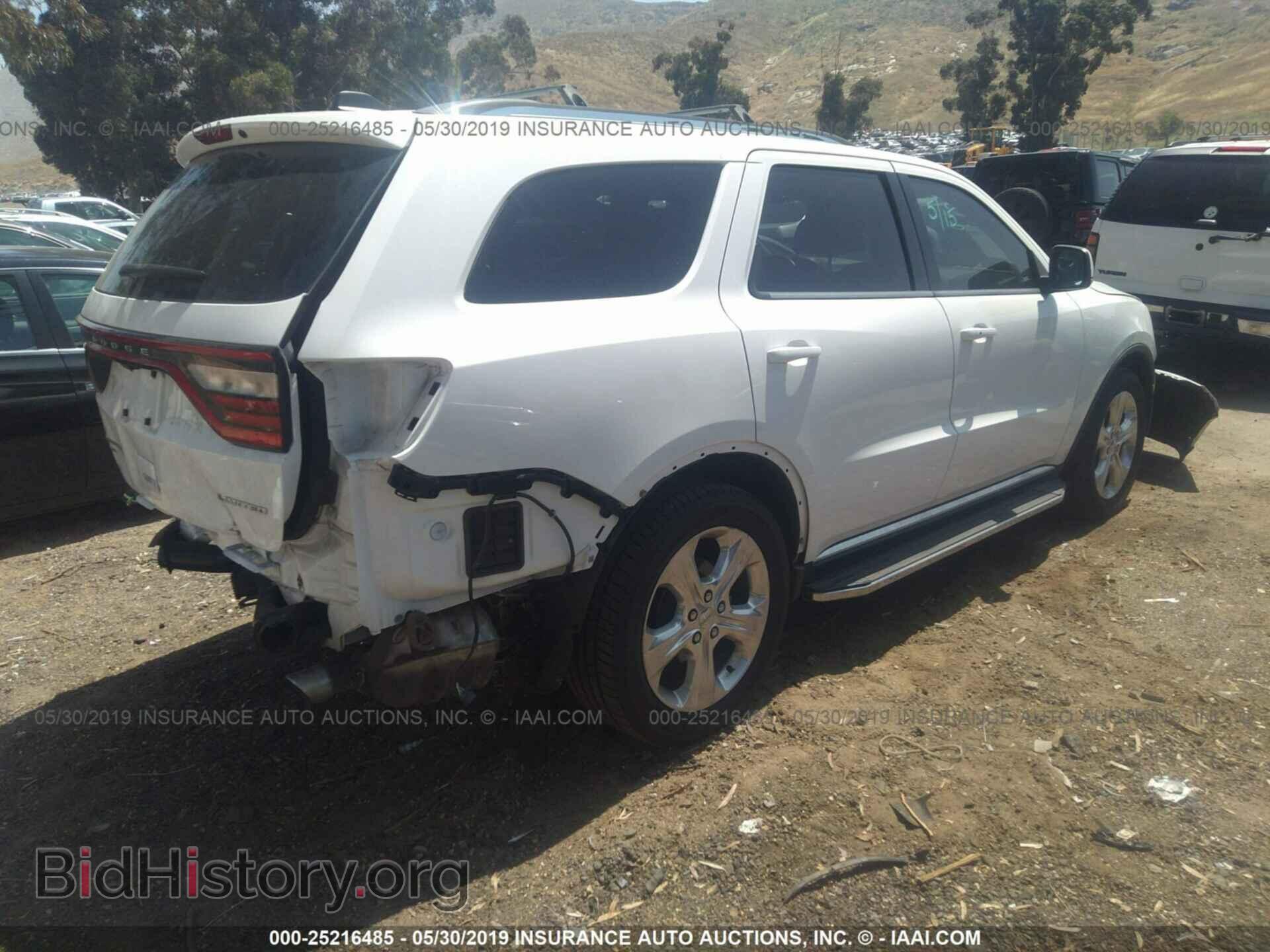 2014 DODGE DURANGO - VIN: 1C4RDJDG3EC345232 - Photo 4