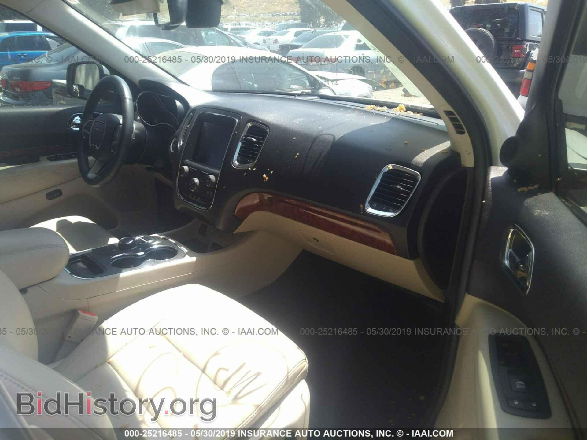 2014 DODGE DURANGO - VIN: 1C4RDJDG3EC345232 - Photo 5