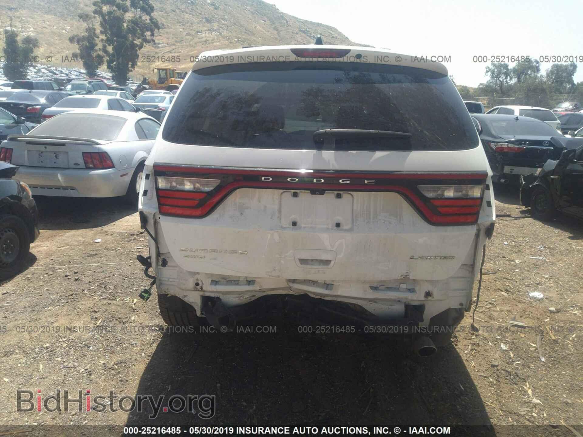 2014 DODGE DURANGO - VIN: 1C4RDJDG3EC345232 - Photo 6
