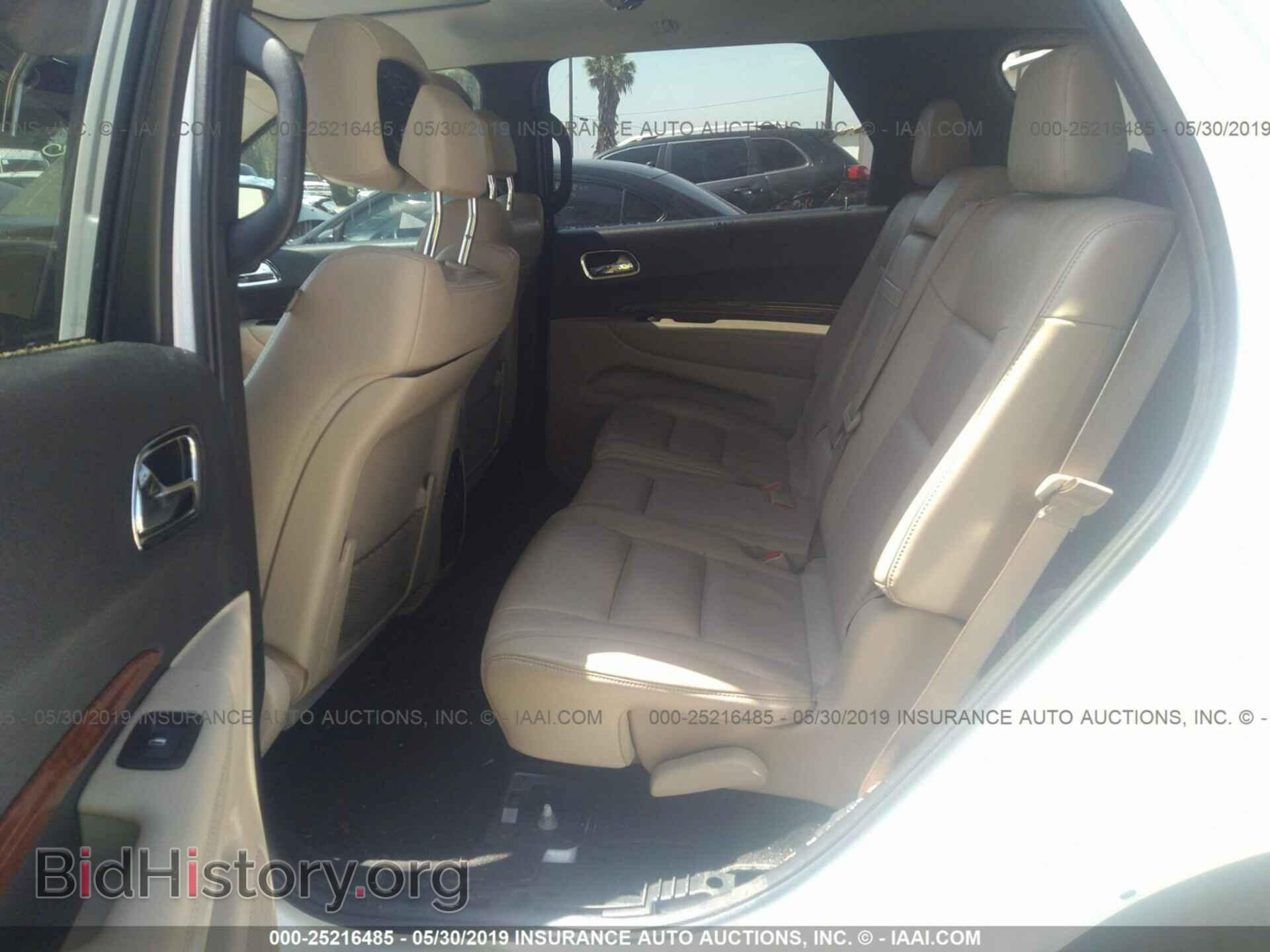 2014 DODGE DURANGO - VIN: 1C4RDJDG3EC345232 - Photo 8