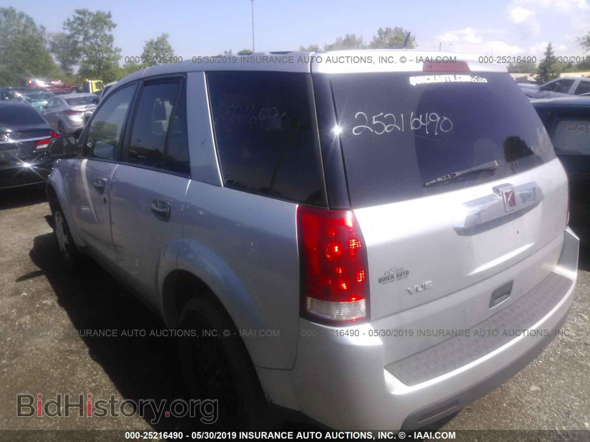 2007 SATURN VUE - VIN: 5GZCZ33D97S841444 - Фото 3
