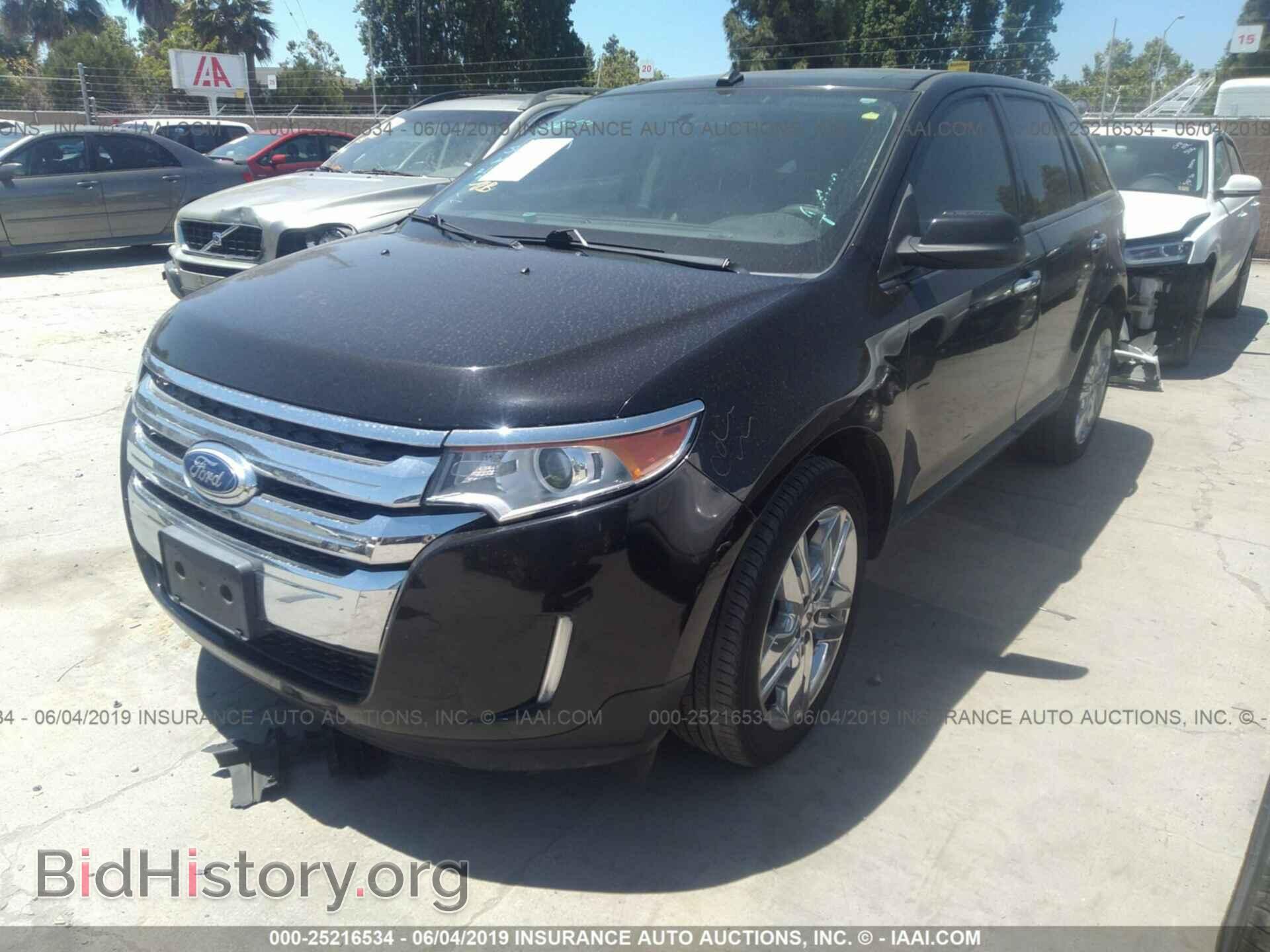 2011 FORD EDGE - VIN: 2FMDK3JC4BBB52074 - Photo 2