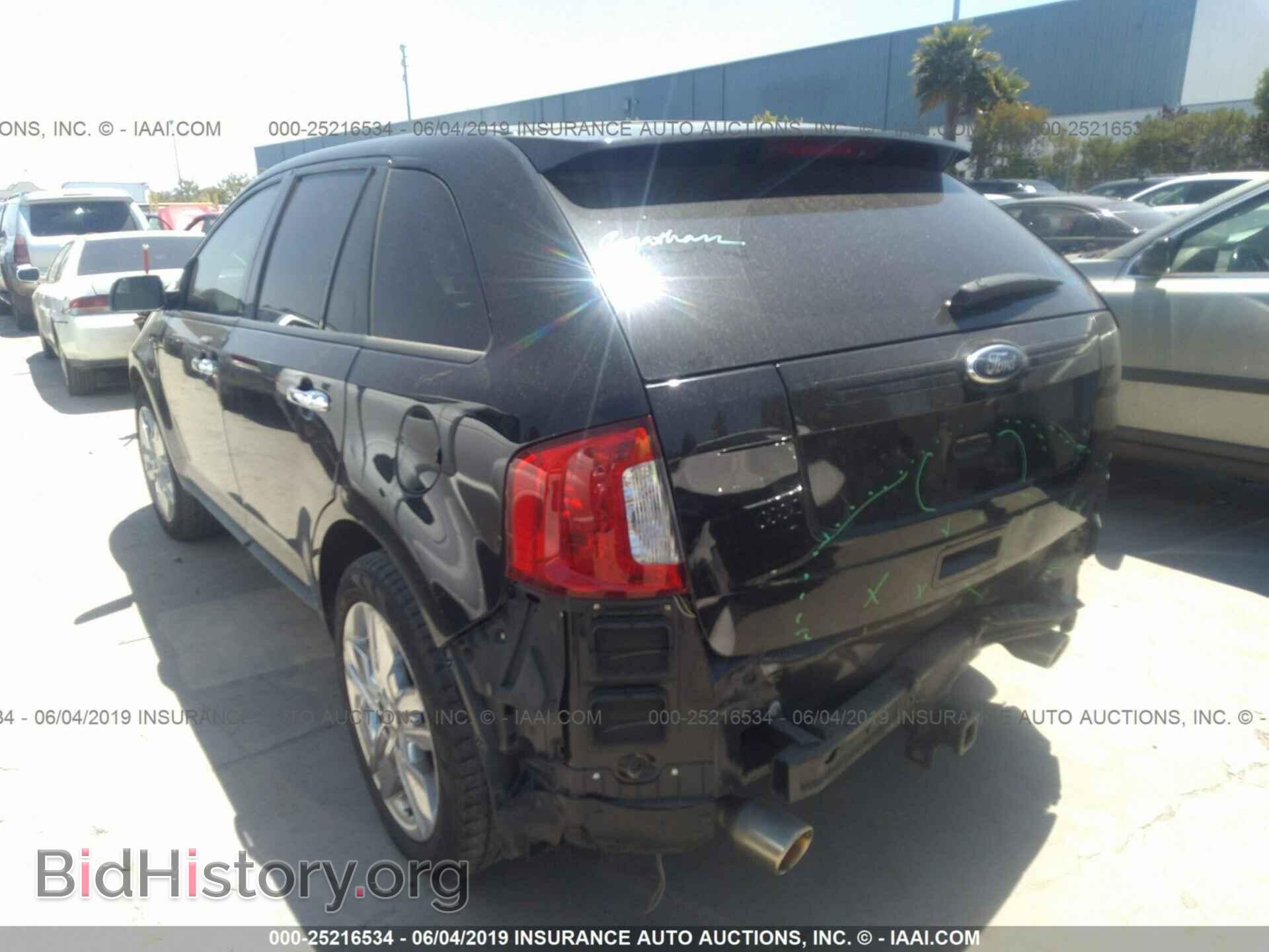 2011 FORD EDGE - VIN: 2FMDK3JC4BBB52074 - Photo 3