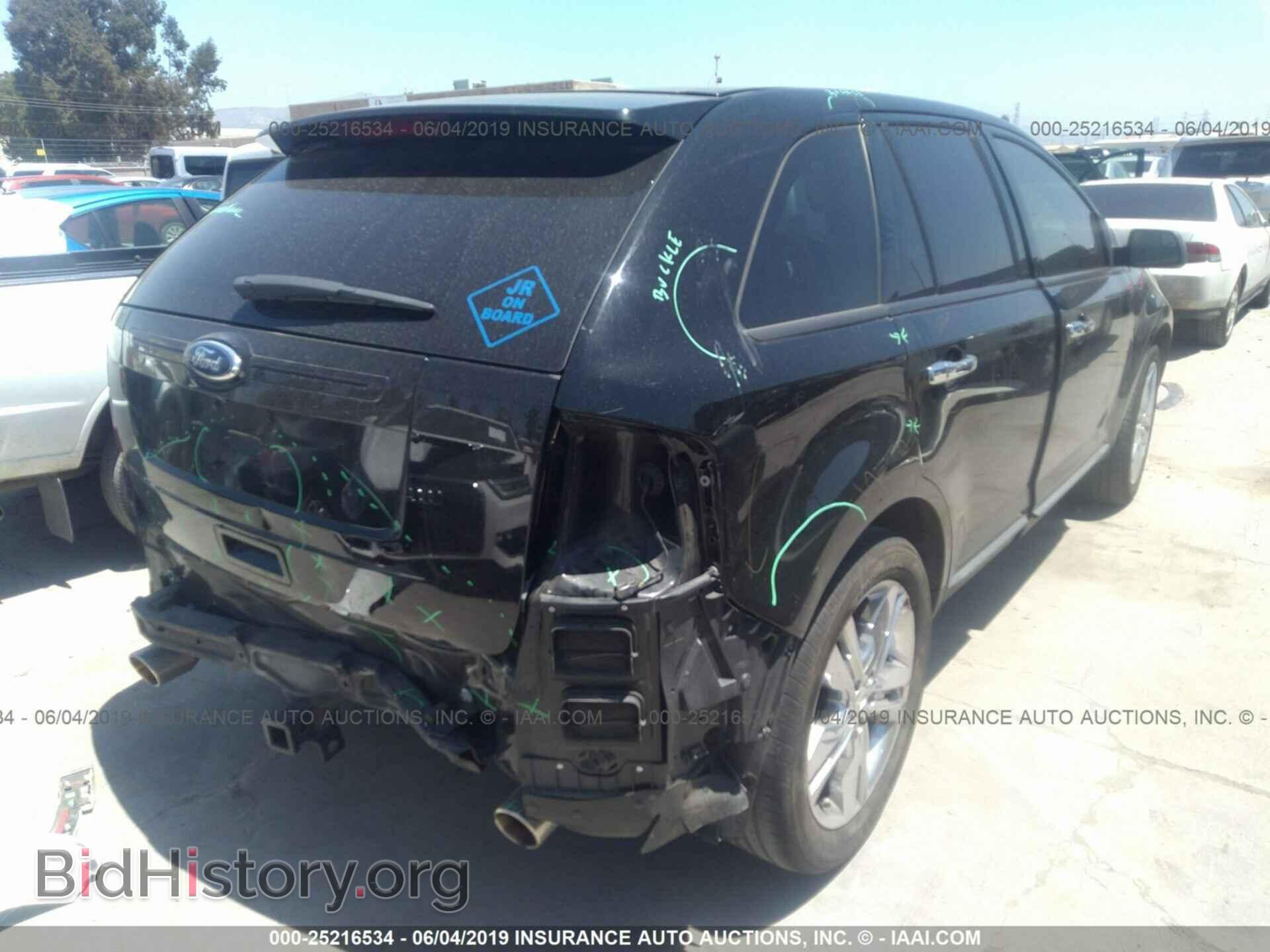 2011 FORD EDGE - VIN: 2FMDK3JC4BBB52074 - Photo 4