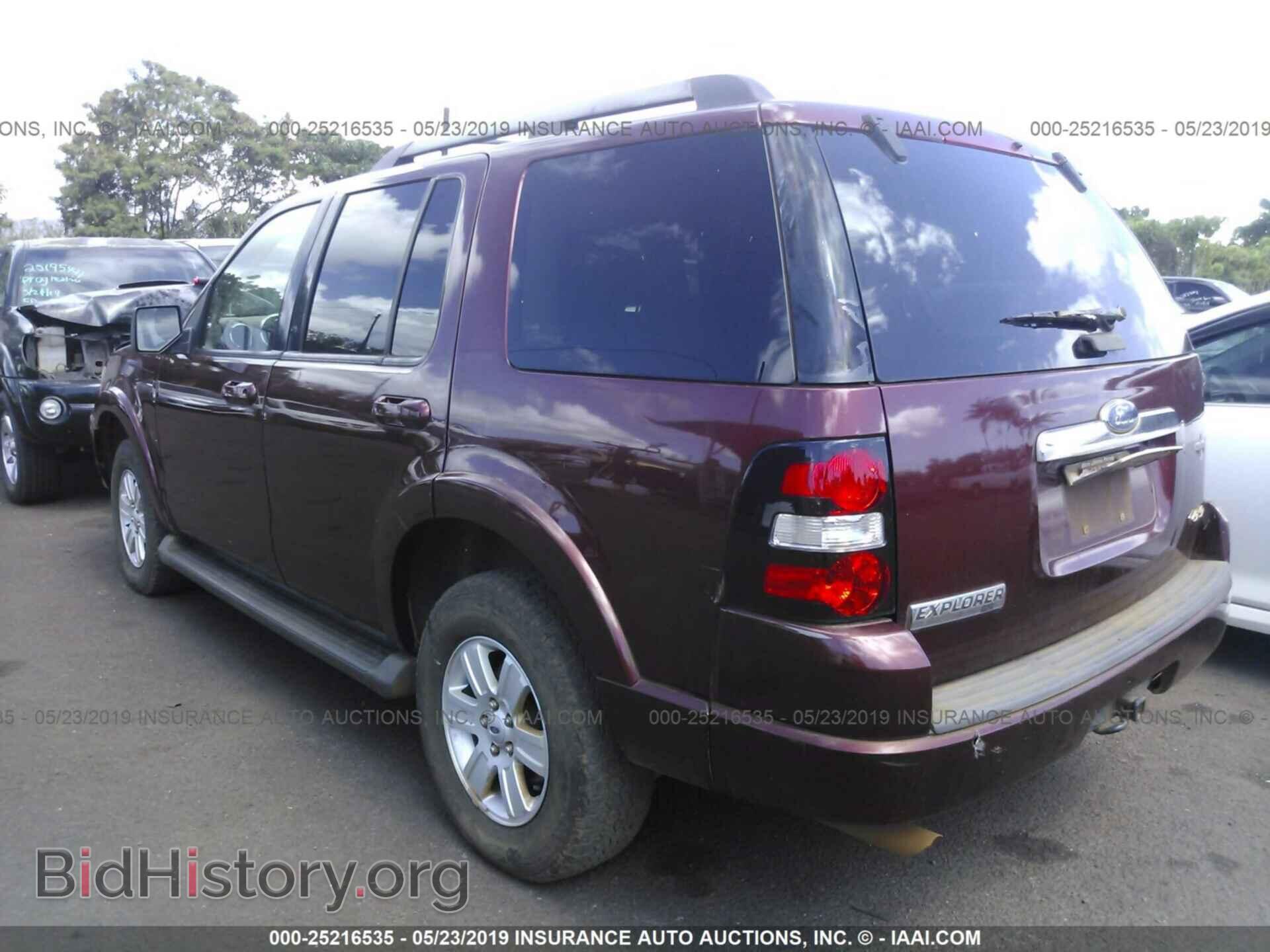 2009 FORD EXPLORER - VIN: 1FMEU73E39UA37815 - Фото 3