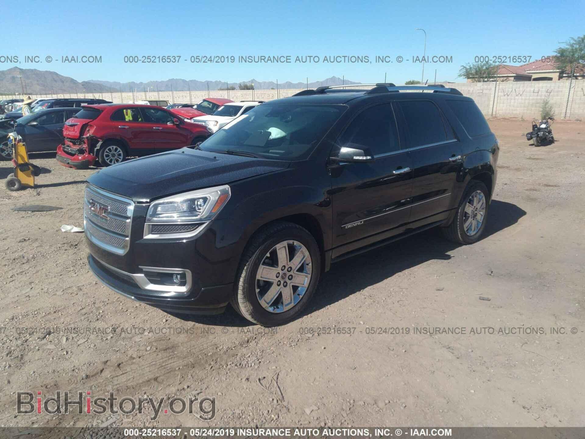 2014 GMC ACADIA - VIN: 1GKKVTKD9EJ273875 - Фото 2
