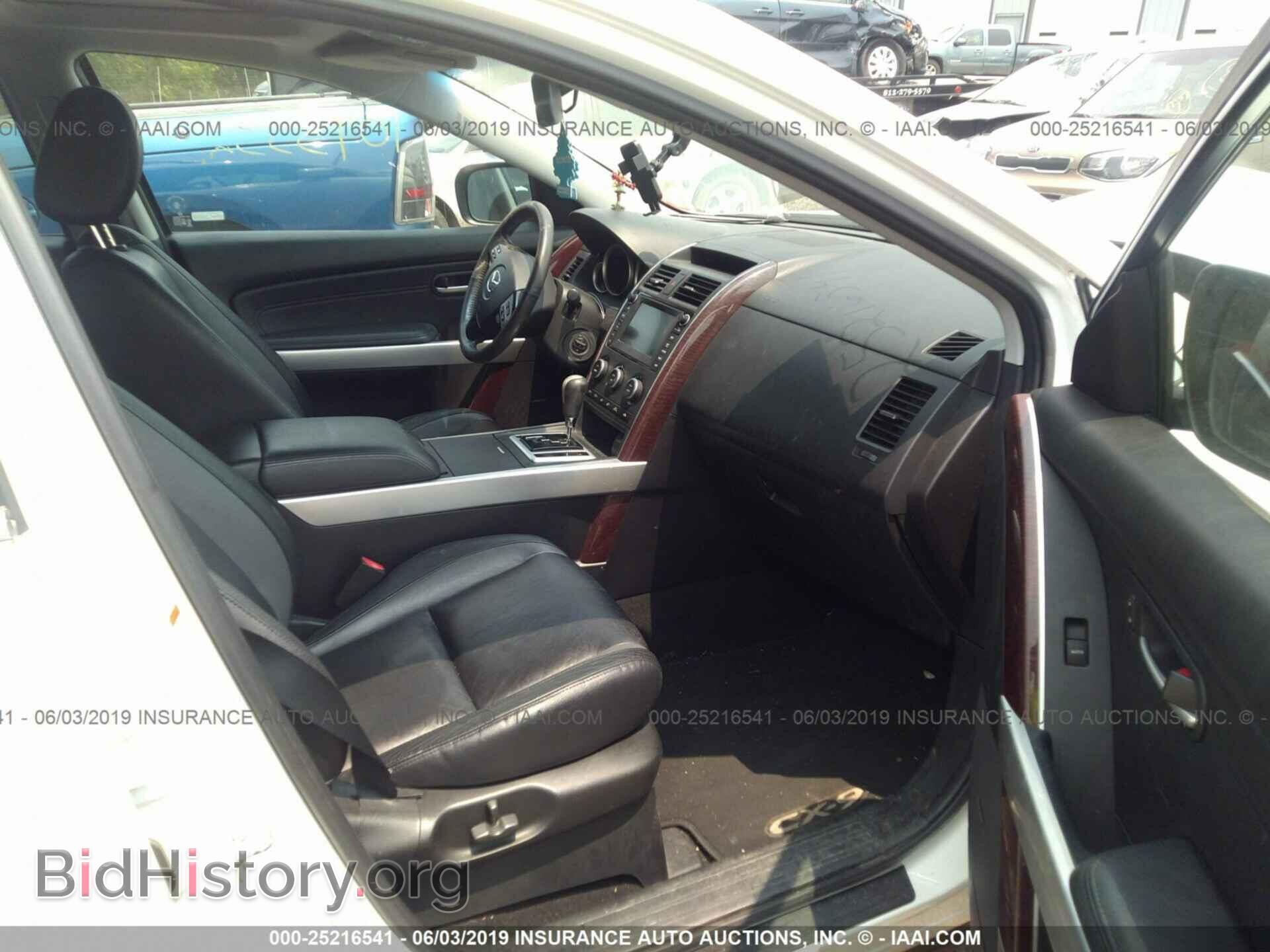2009 MAZDA CX-9 - VIN: JM3TB38A490180352 - Фото 5