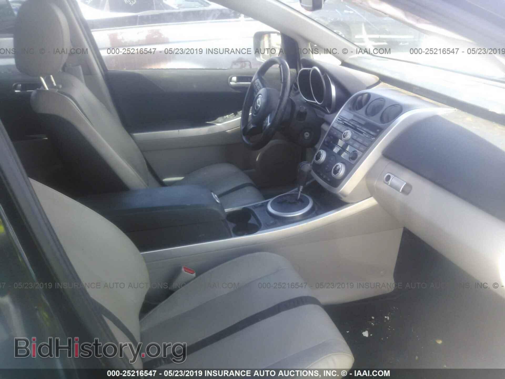 2009 MAZDA CX-7 - VIN: JM3ER293590226933 - Фото 5