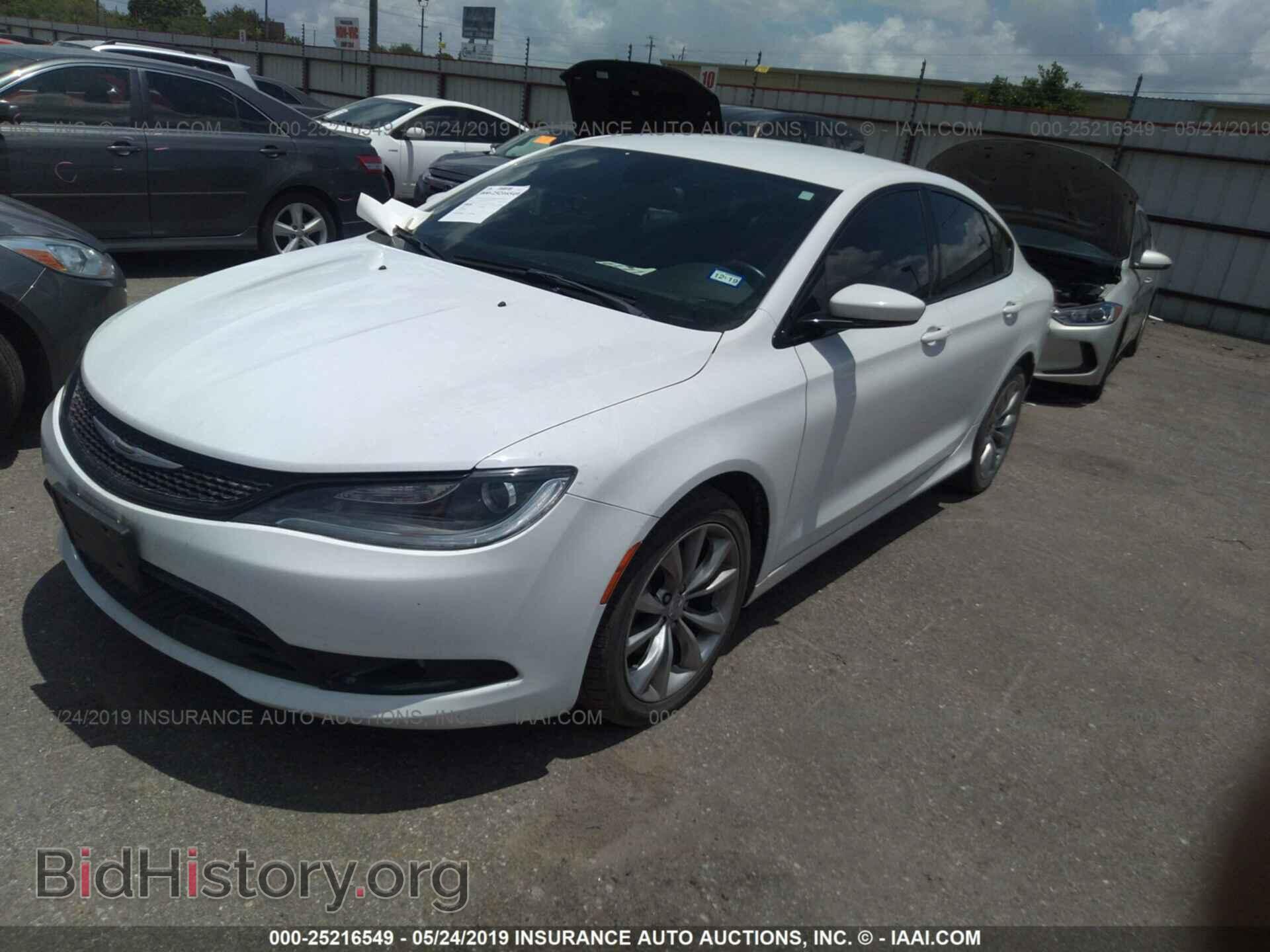 2016 CHRYSLER 200 - VIN: 1C3CCCBB3GN146172 - Photo 2