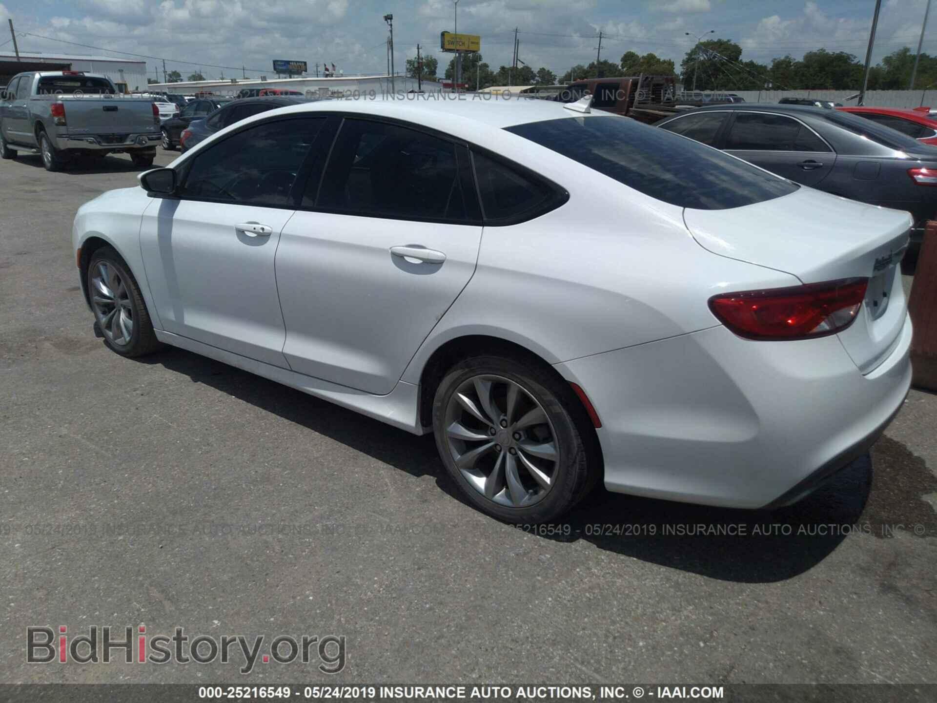 2016 CHRYSLER 200 - VIN: 1C3CCCBB3GN146172 - Photo 3