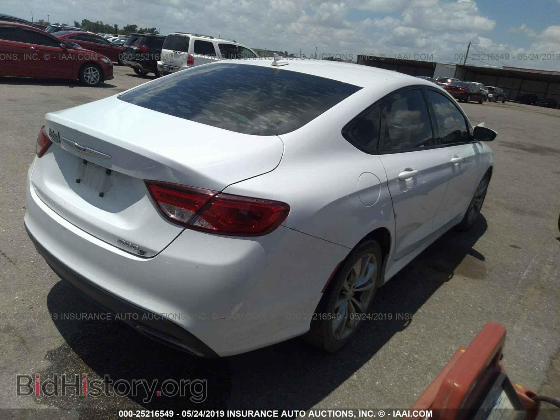 2016 CHRYSLER 200 - VIN: 1C3CCCBB3GN146172 - Photo 4