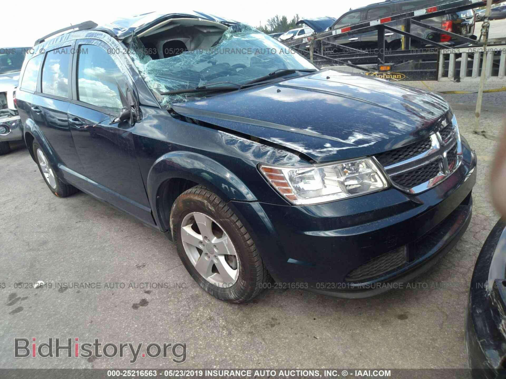 Photo 3C4PDCAB0DT555754 - DODGE JOURNEY 2013