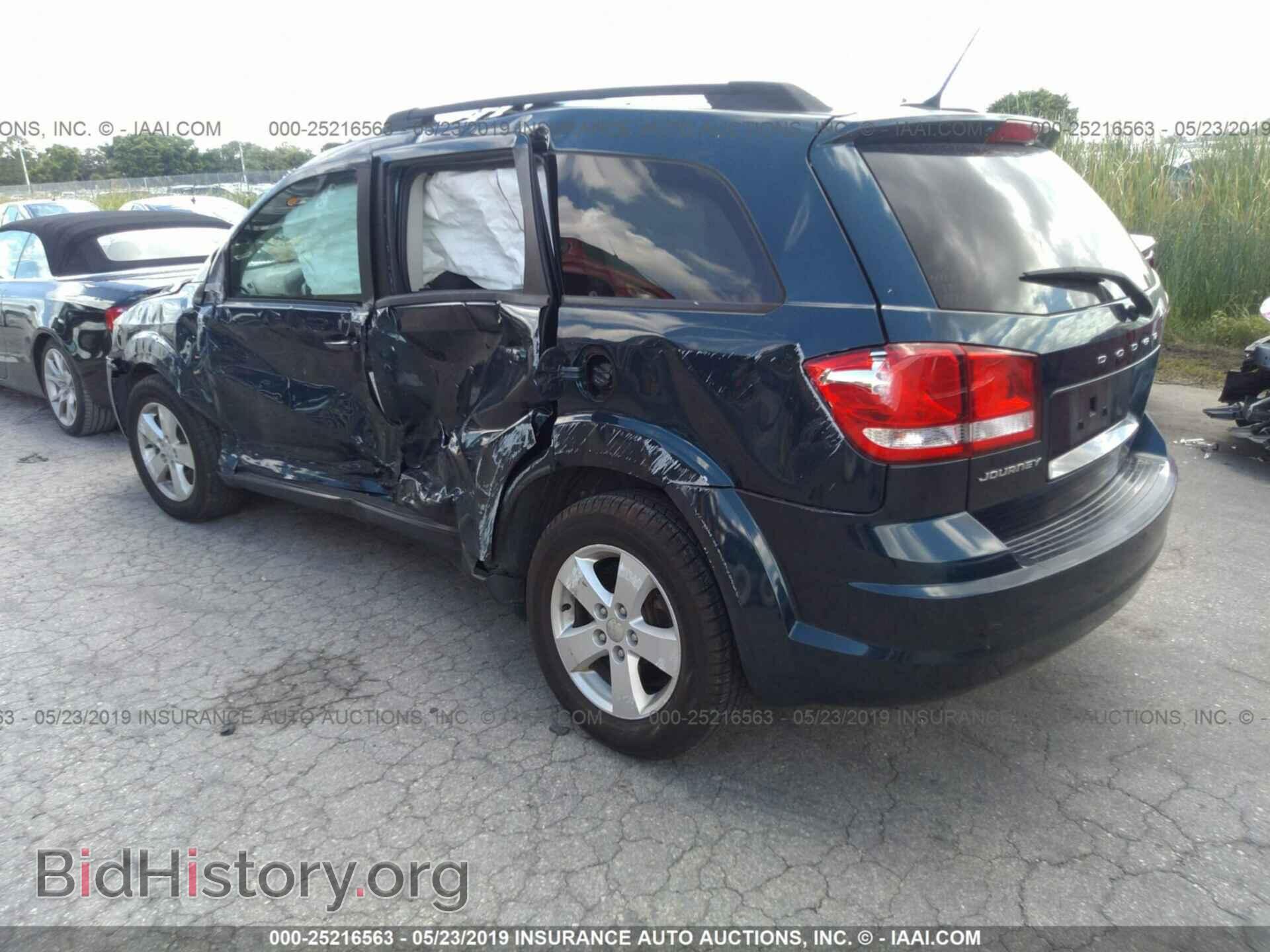2013 DODGE JOURNEY - VIN: 3C4PDCAB0DT555754 - Фото 3