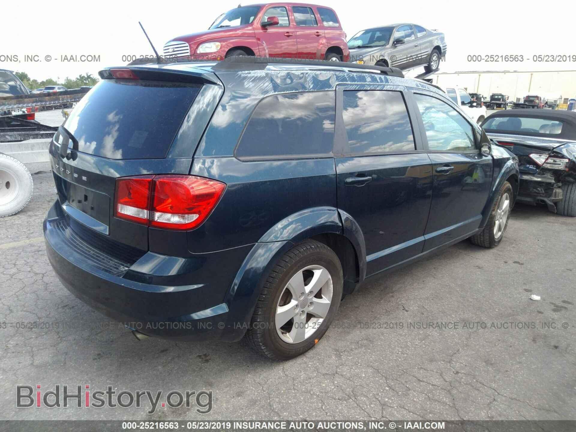2013 DODGE JOURNEY - VIN: 3C4PDCAB0DT555754 - Фото 4