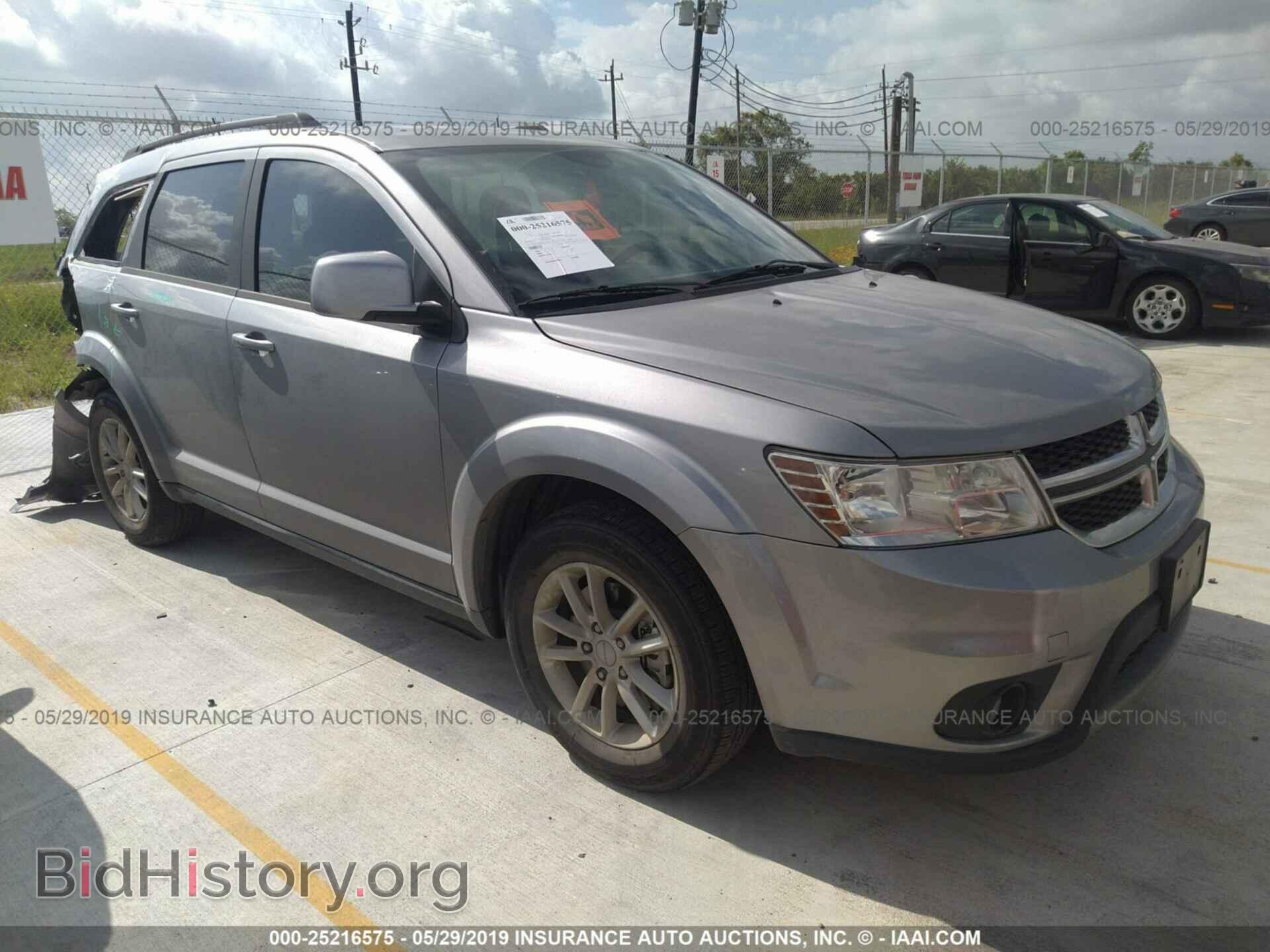 Фотография 3C4PDCBB4HT676162 - DODGE JOURNEY 2017