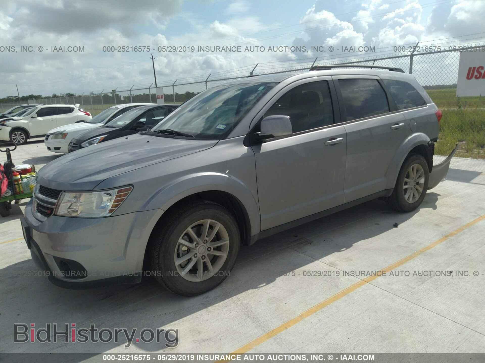 2017 DODGE JOURNEY - VIN: 3C4PDCBB4HT676162 - Фото 2