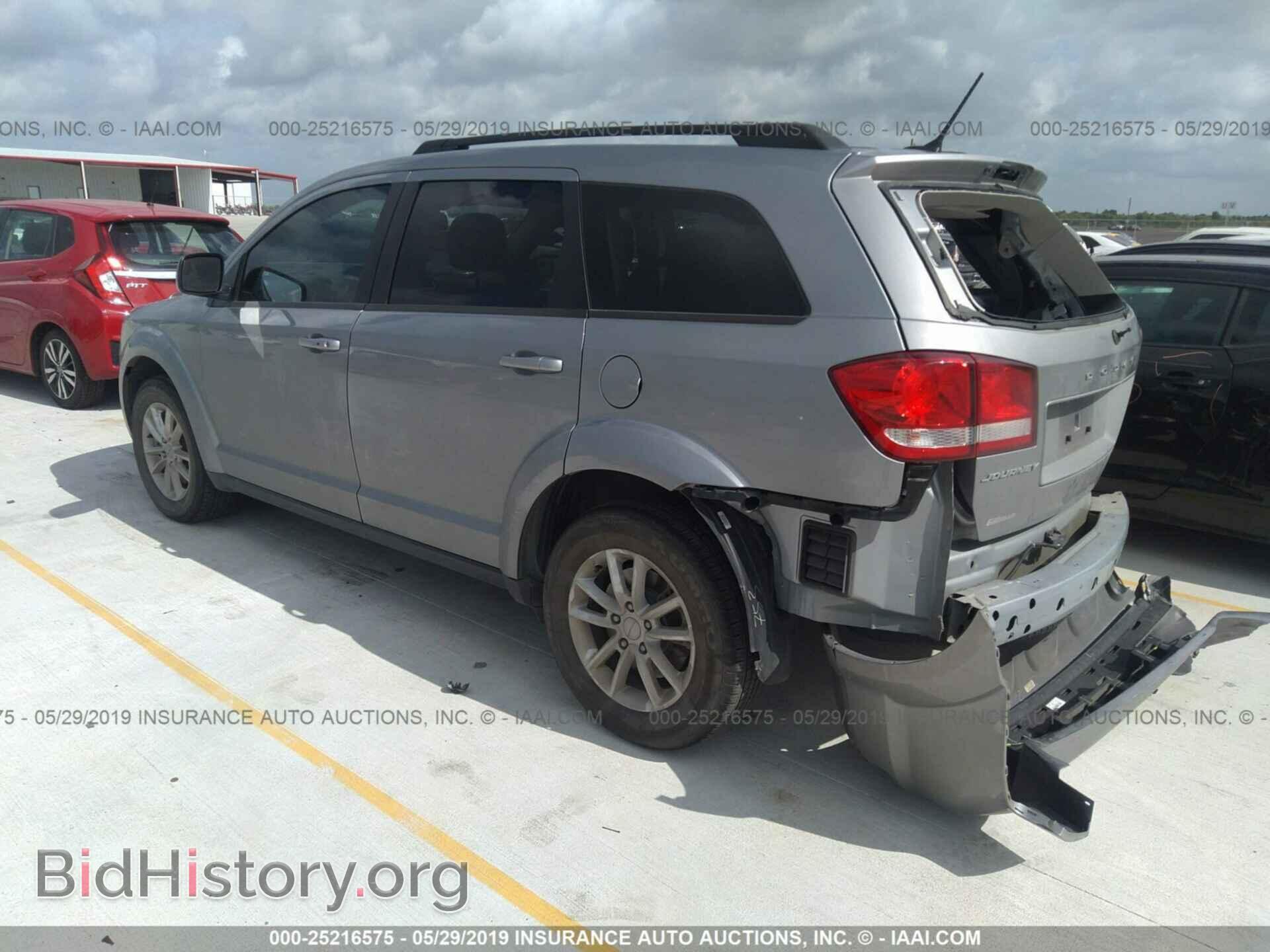2017 DODGE JOURNEY - VIN: 3C4PDCBB4HT676162 - Фото 3