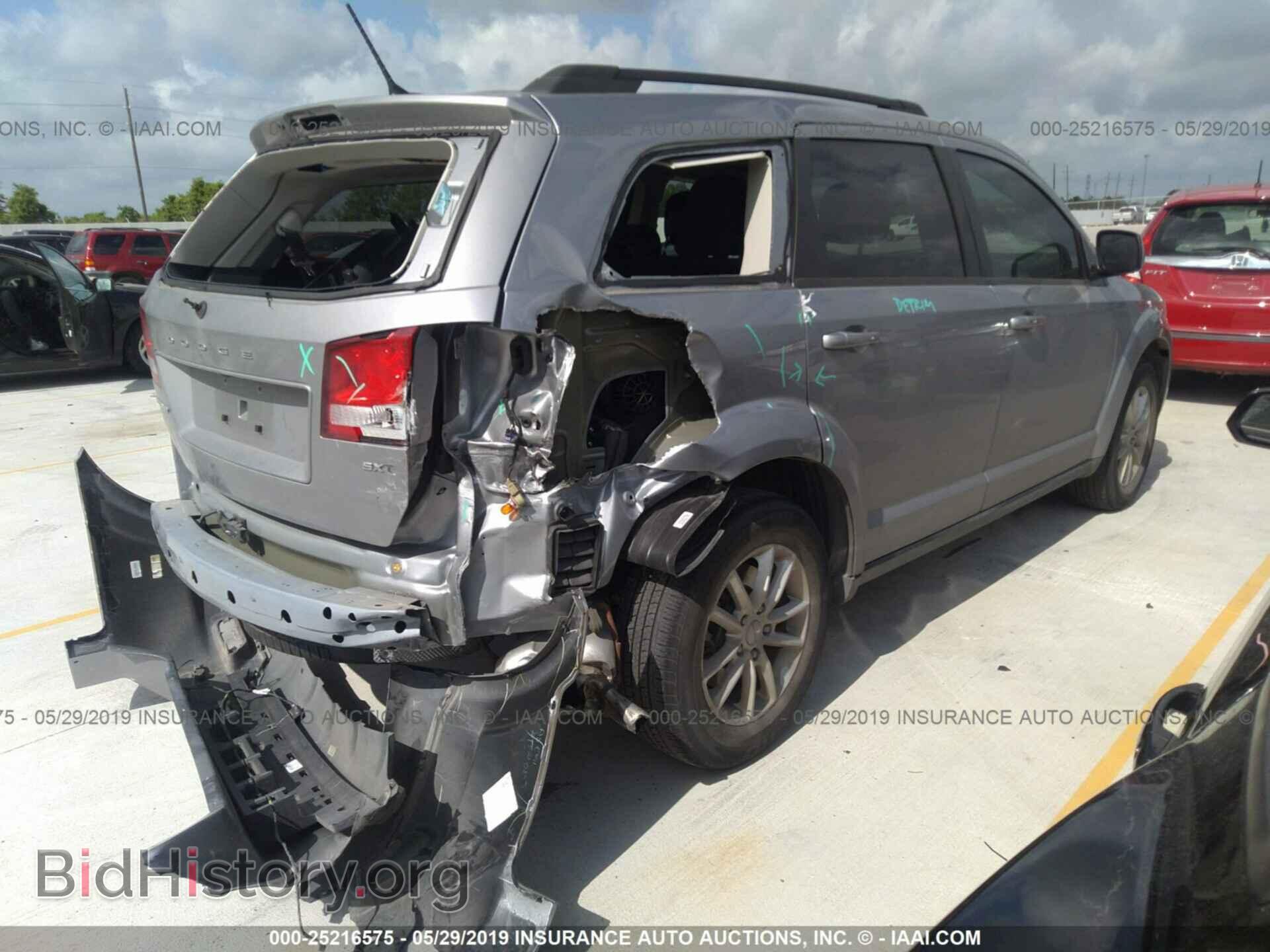 2017 DODGE JOURNEY - VIN: 3C4PDCBB4HT676162 - Фото 4