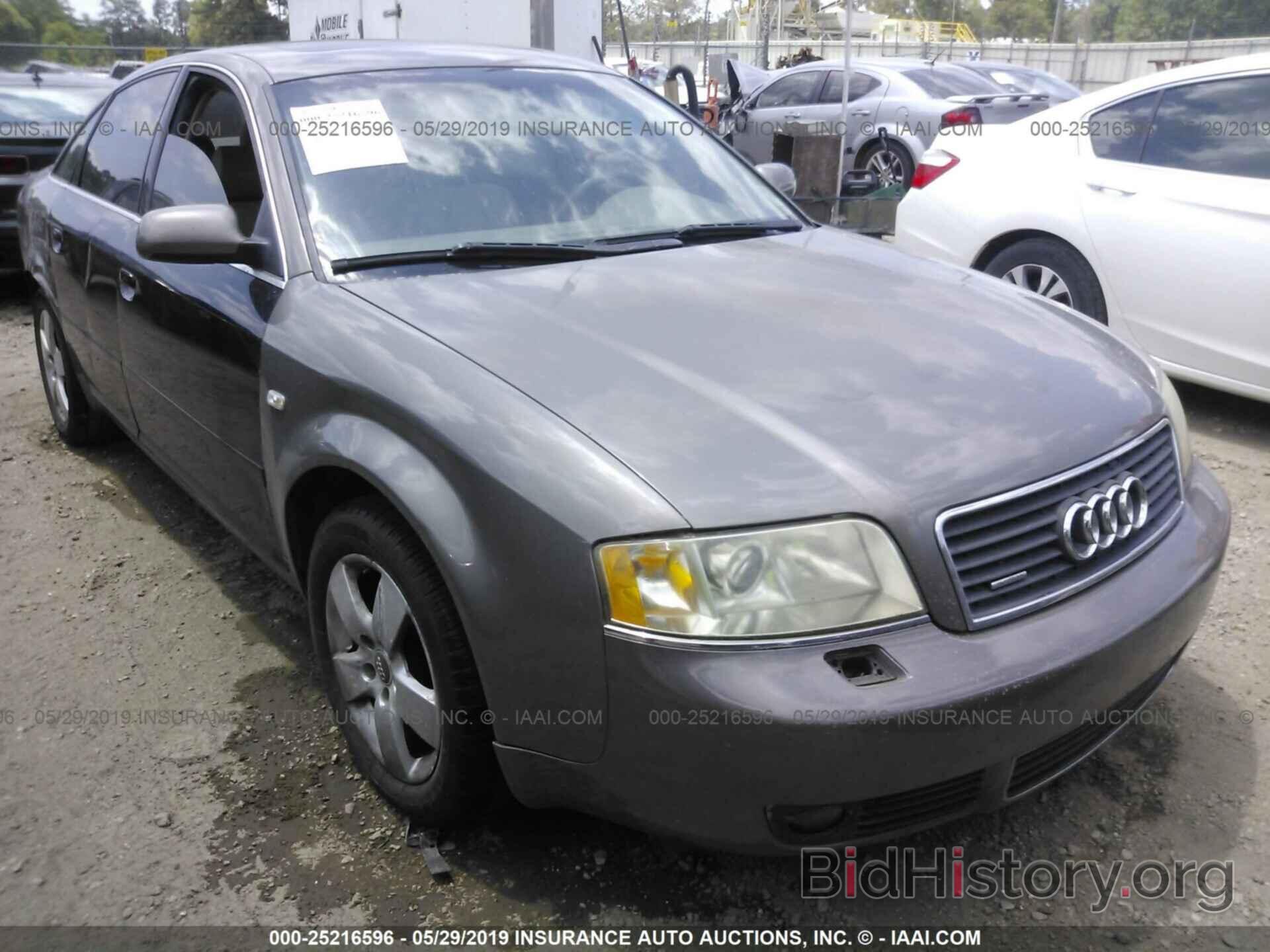 Photo WAULT64B72N057320 - AUDI A6 2002