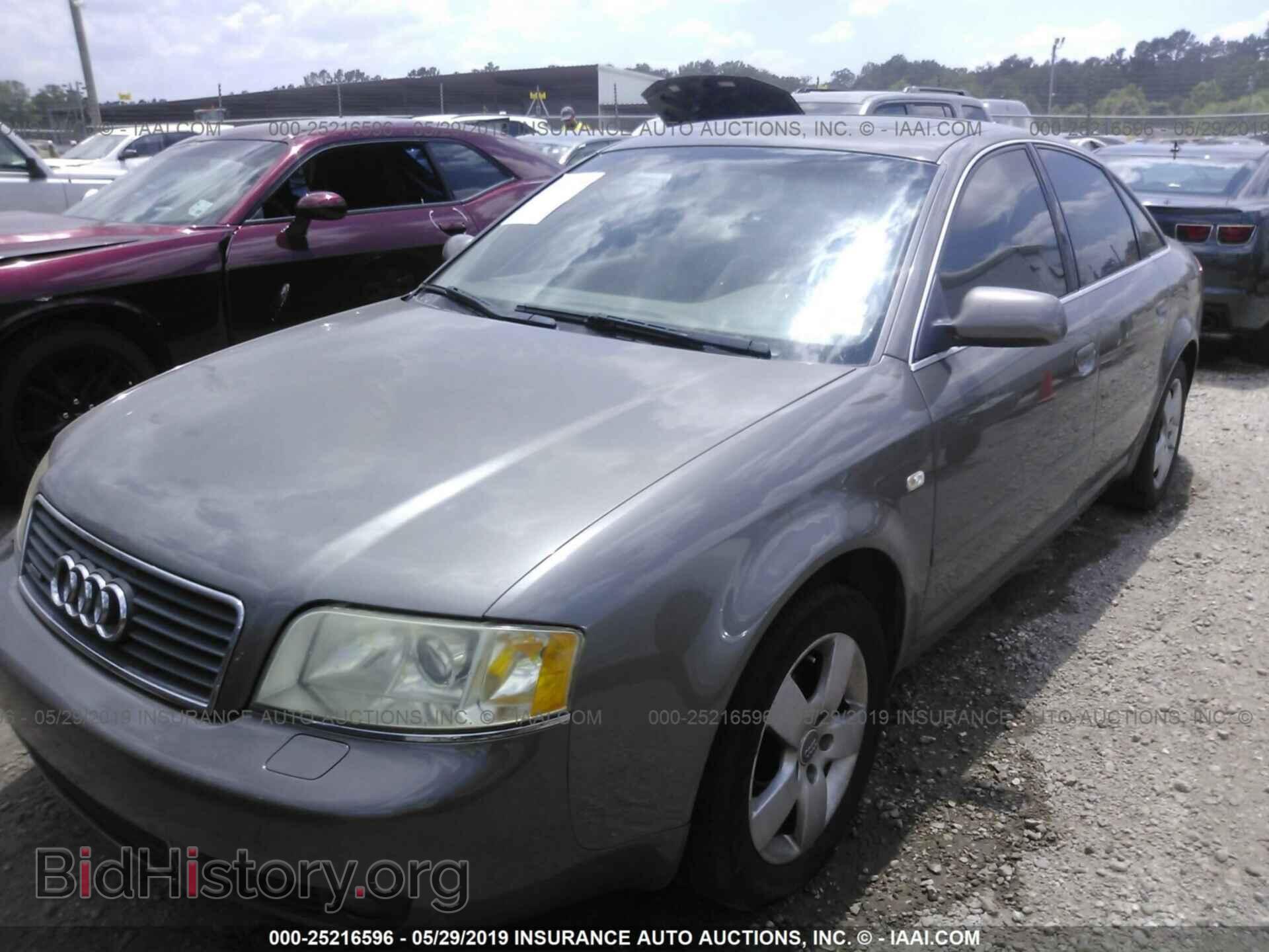 2002 AUDI A6 - VIN: WAULT64B72N057320 - Фото 2