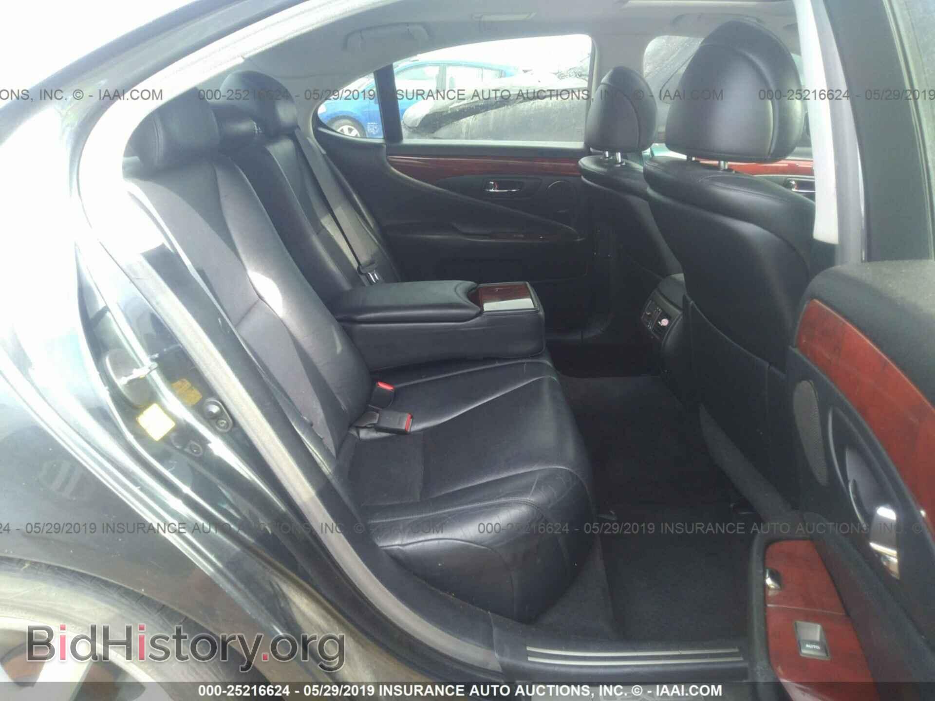 2009 LEXUS LS - VIN: JTHBL46F695089459 - Фото 8