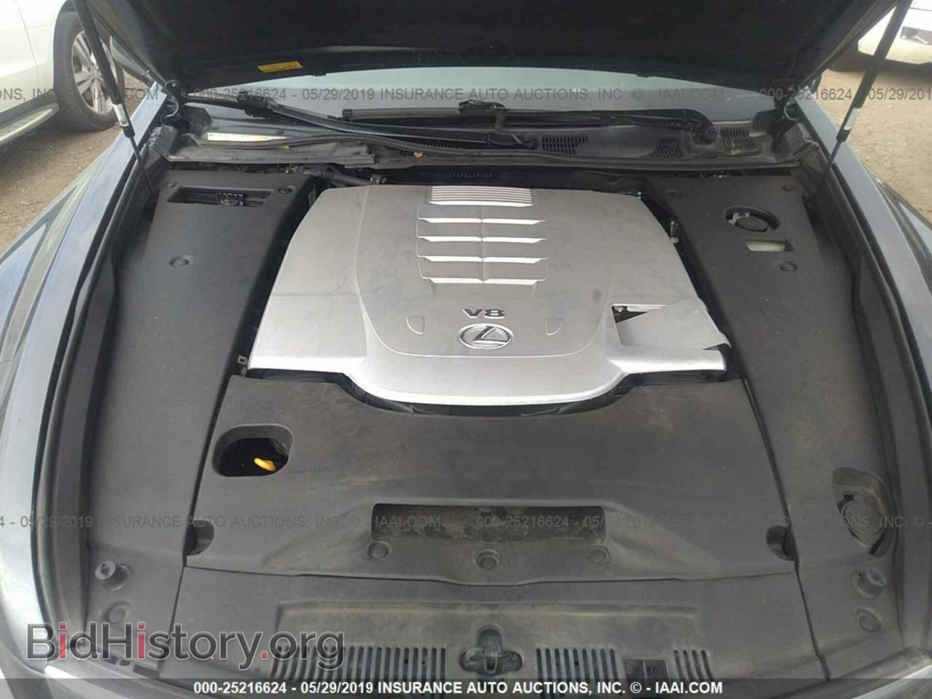 2009 LEXUS LS - VIN: JTHBL46F695089459 - Фото 10