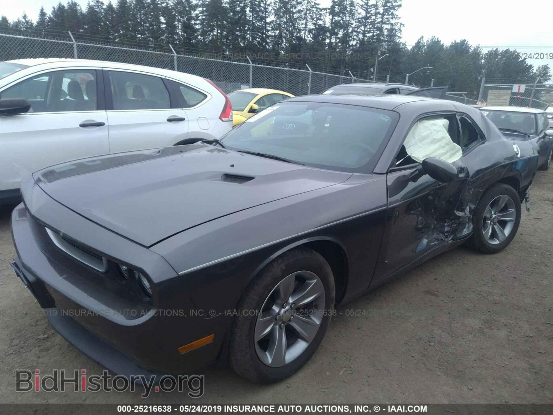 2014 DODGE CHALLENGER - VIN: 2C3CDYAG3EH250254 - Photo 2