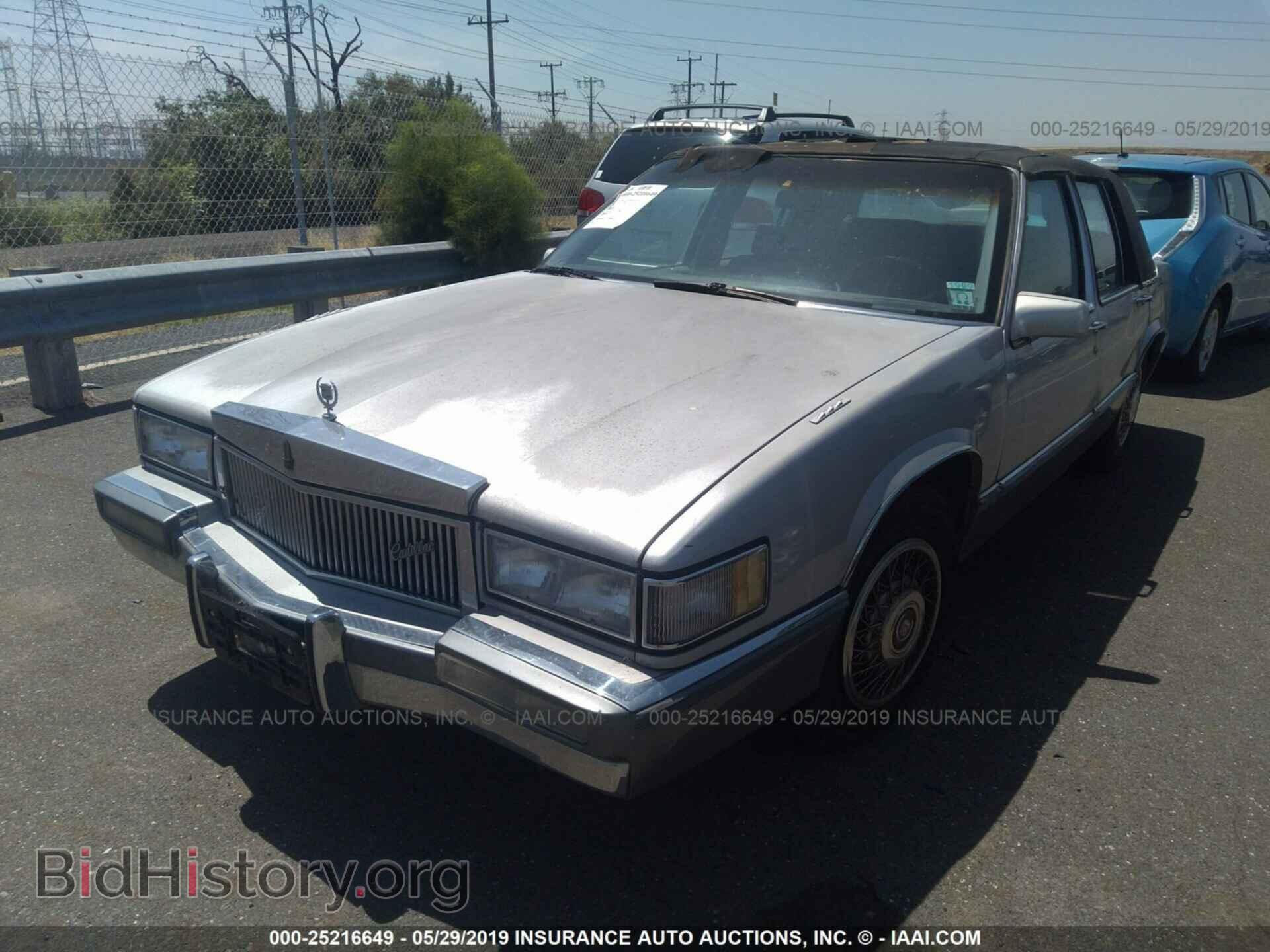 1989 CADILLAC DEVILLE - VIN: 1G6CD5156K4293460 - Photo 2
