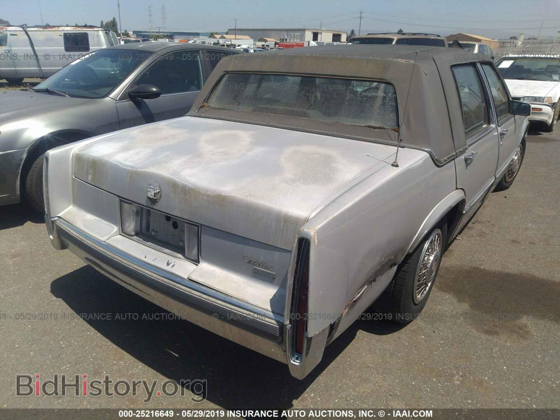1989 CADILLAC DEVILLE - VIN: 1G6CD5156K4293460 - Photo 4