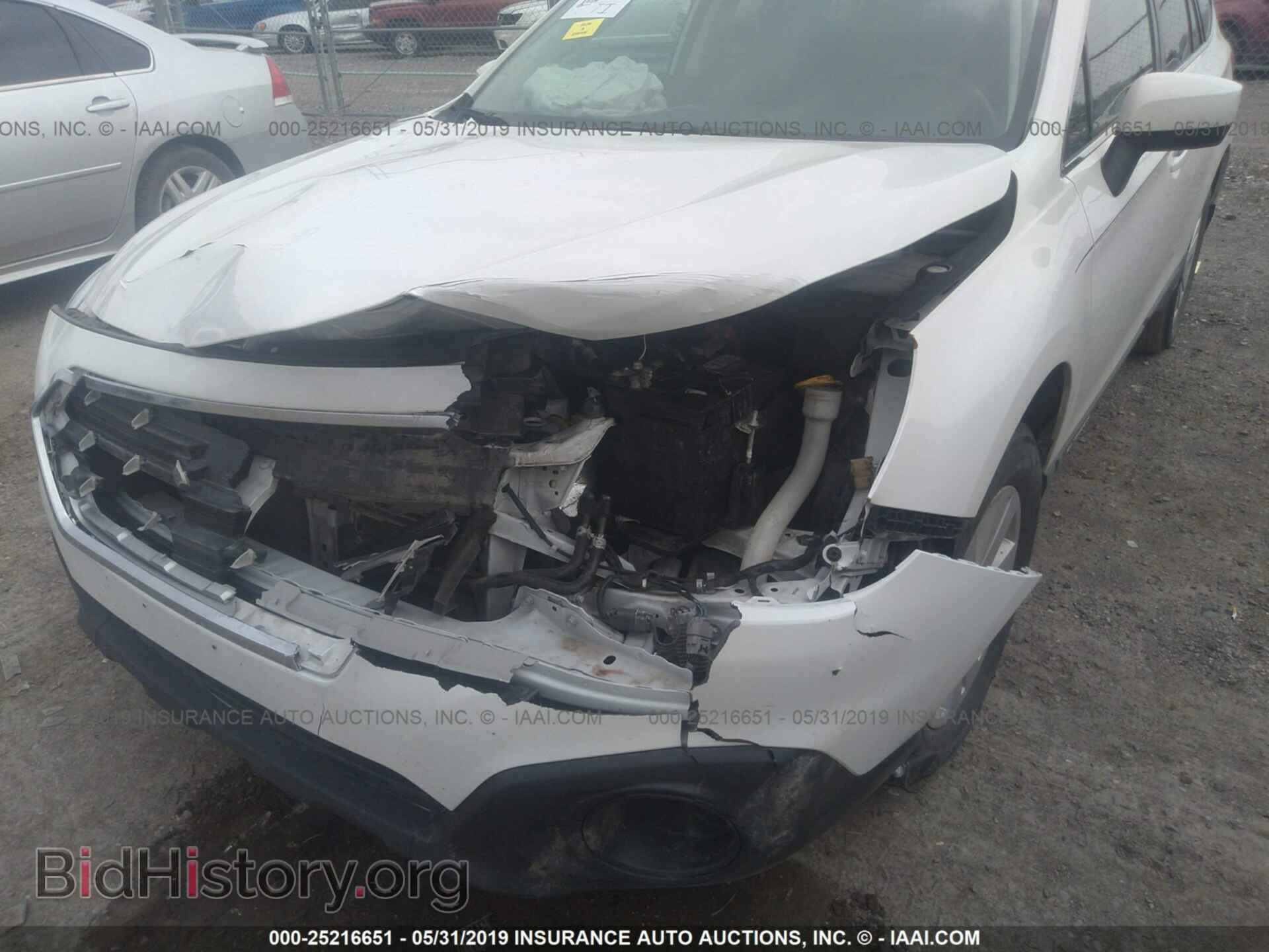 2017 SUBARU OUTBACK - VIN: 4S4BSACC2H3415003 - Фото 6